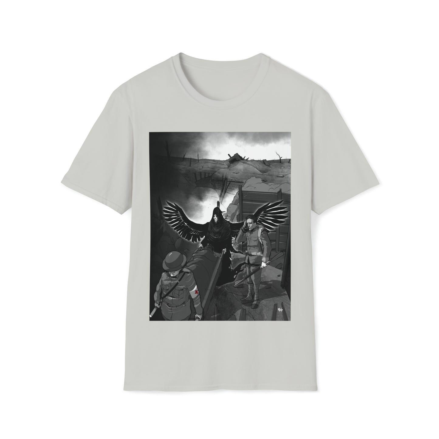 T-Shirt - Death in the Trenches