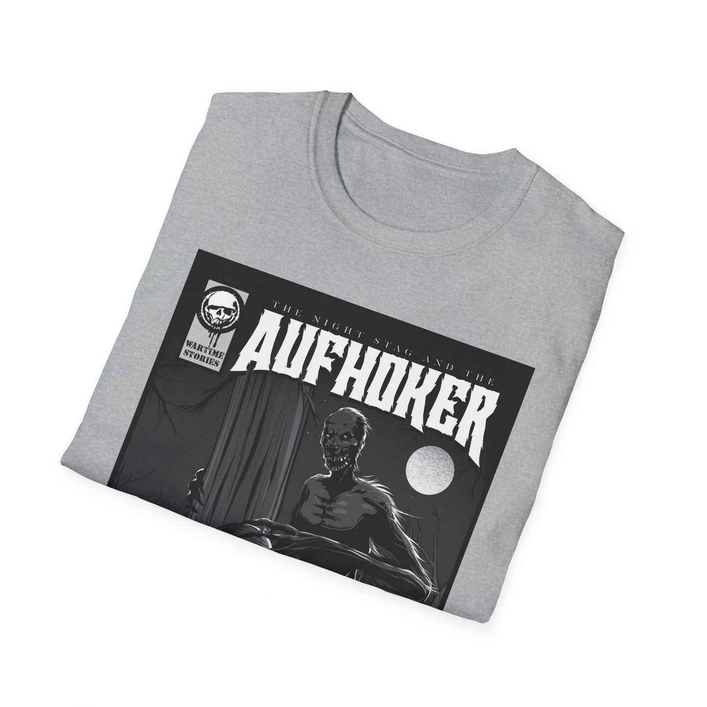 T-Shirt - Aufhoker - Skinwalkers in Germany (Comic Book Style)