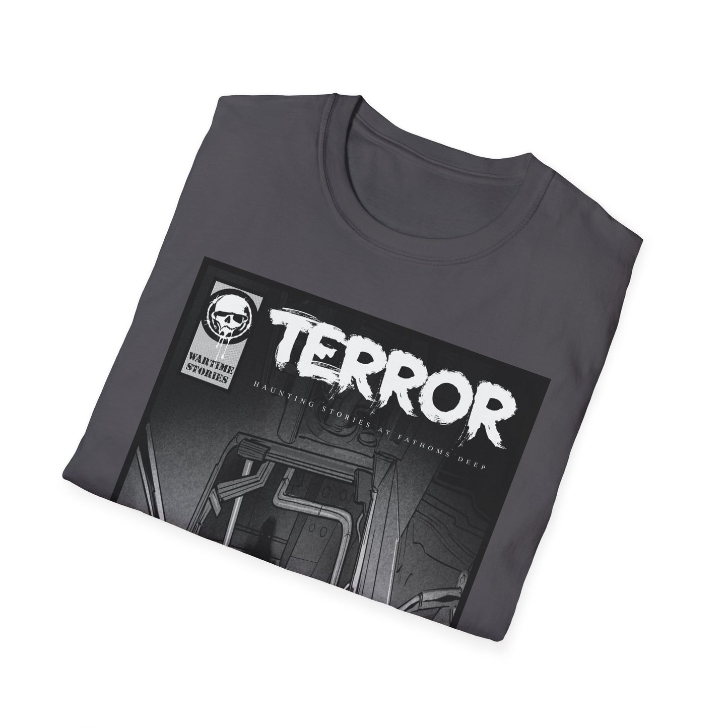 T-Shirt - Terror in the Deep - Shaft Alley (Comic Book Style)