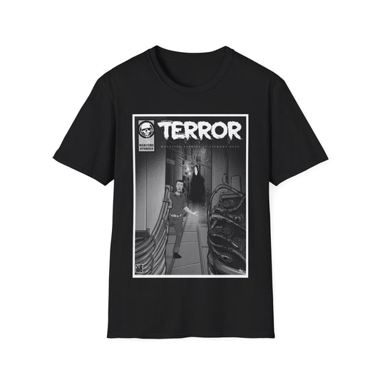 T-Shirt - Terror in the Deep - Missile Compartment (Comic Book Style)