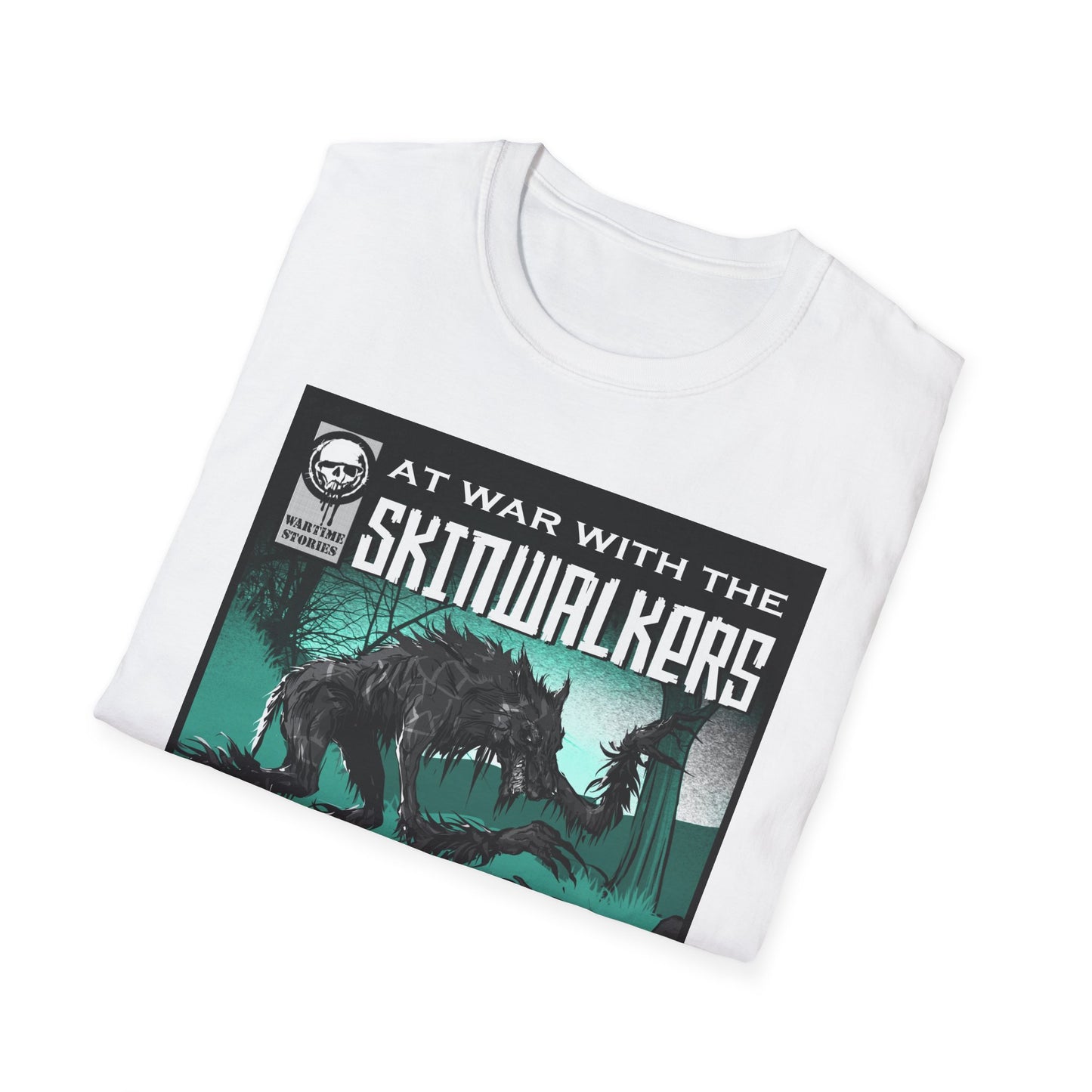 T-Shirt - Skinwalkers - At War With The Skinwalkers (Comic Book Style)