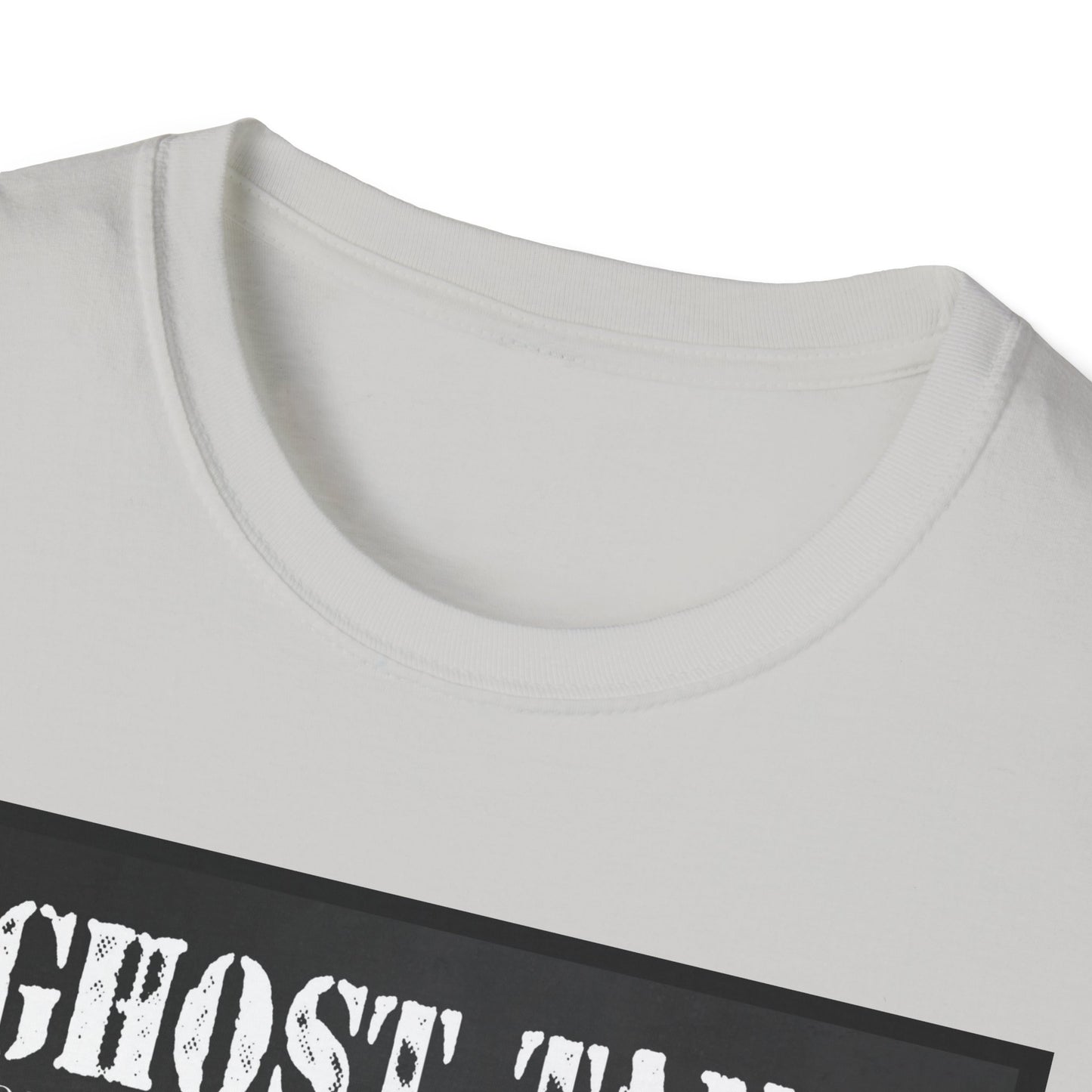 T-Shirt - Ghost Tank (Comic Book Style)