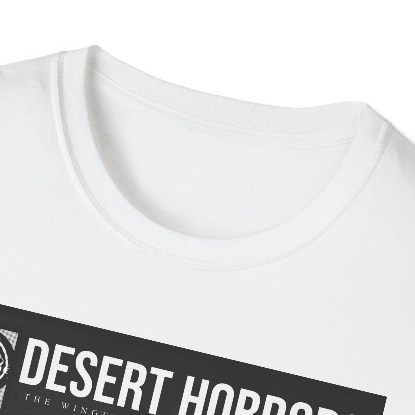 T-Shirt - Desert Horror (Comic Book Style)