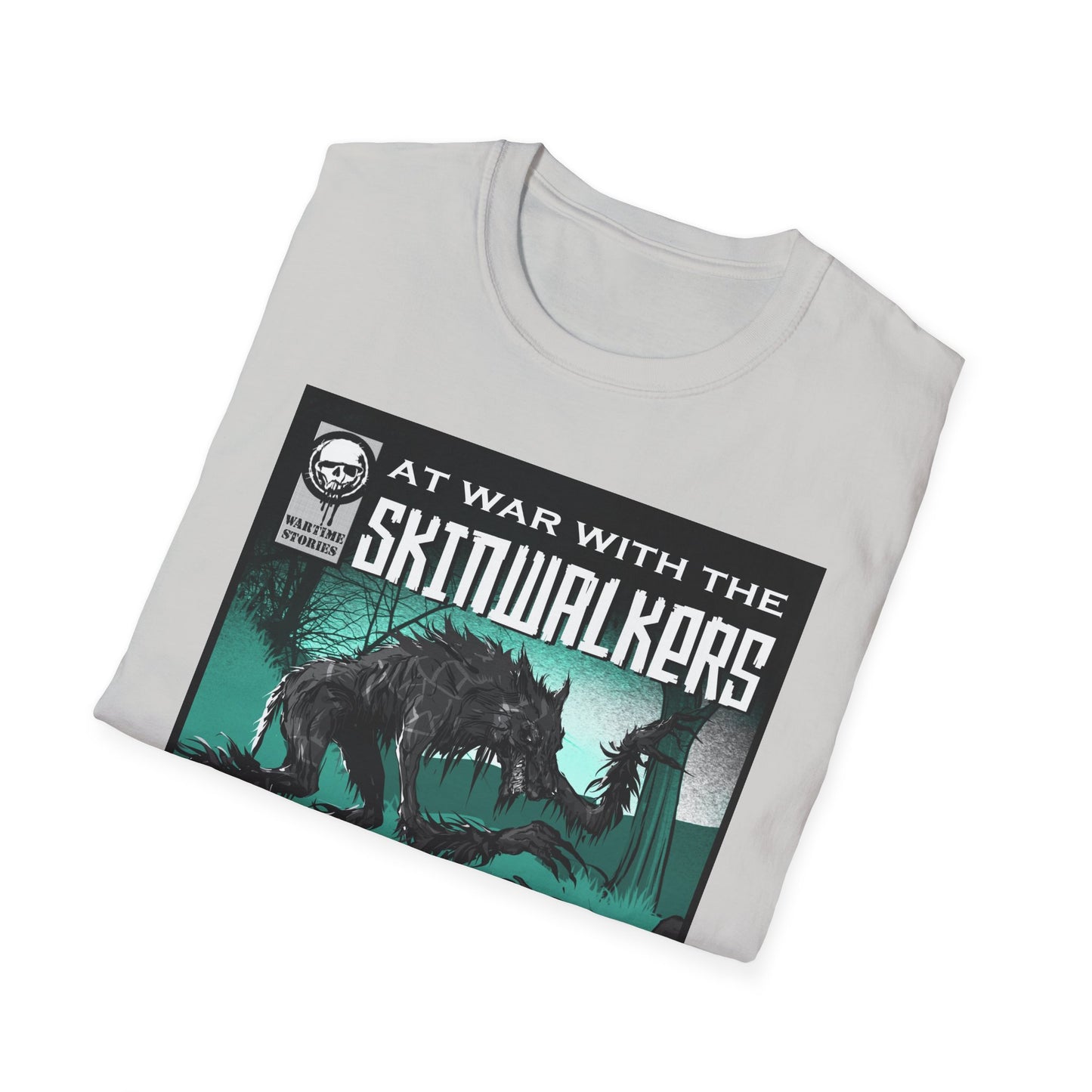 T-Shirt - Skinwalkers - At War With The Skinwalkers (Comic Book Style)