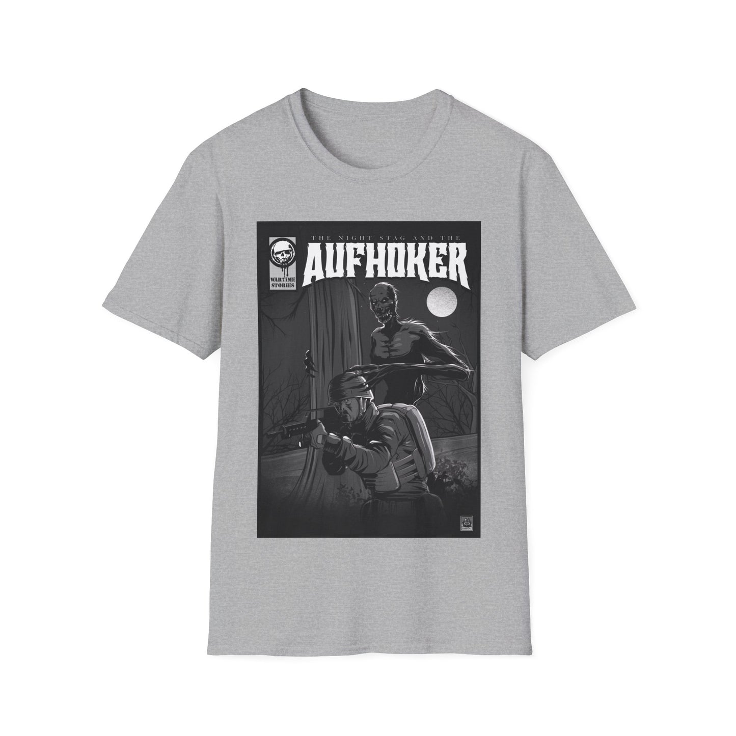 T-Shirt - Aufhoker - Skinwalkers in Germany (Comic Book Style)