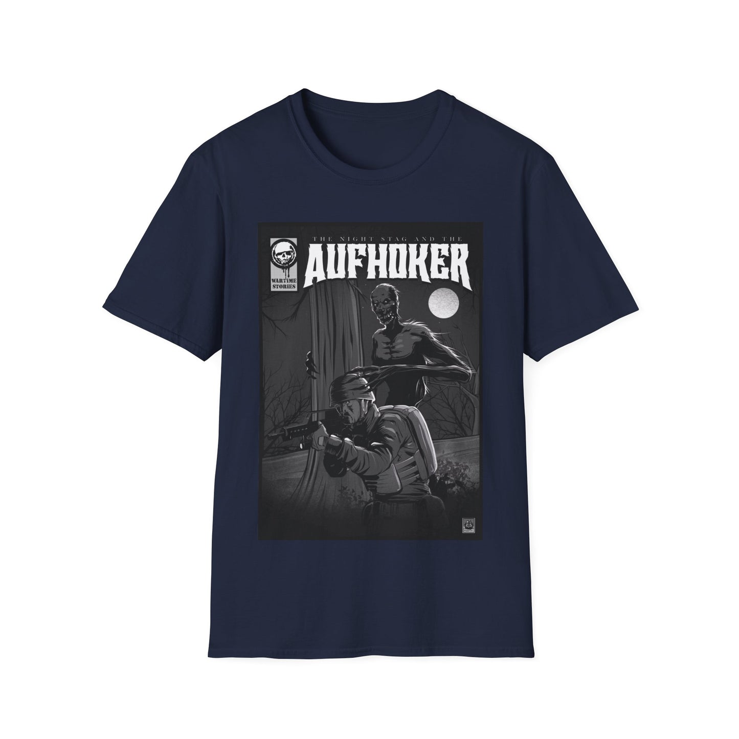 T-Shirt - Aufhoker - Skinwalkers in Germany (Comic Book Style)