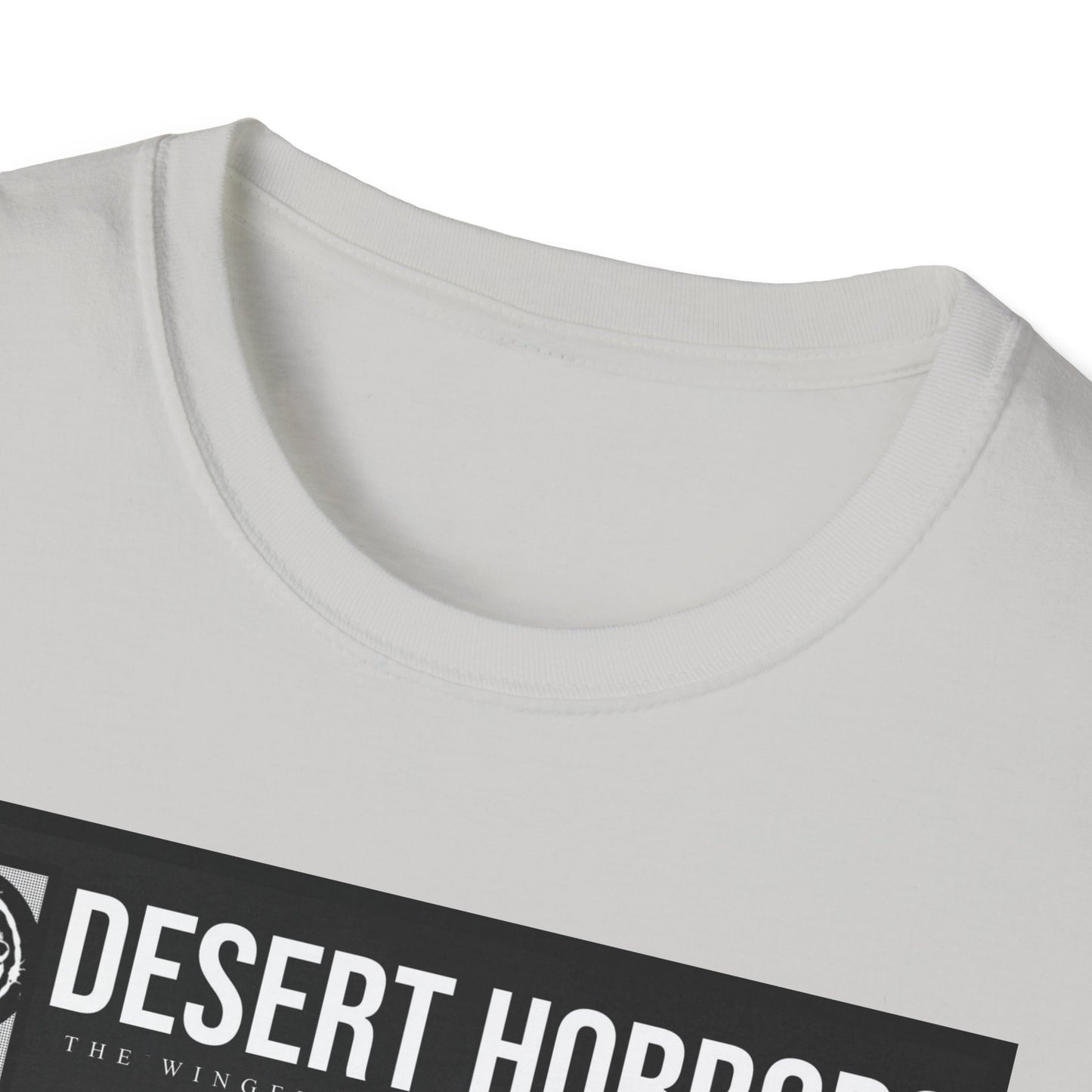 T-Shirt - Desert Horror (Comic Book Style)