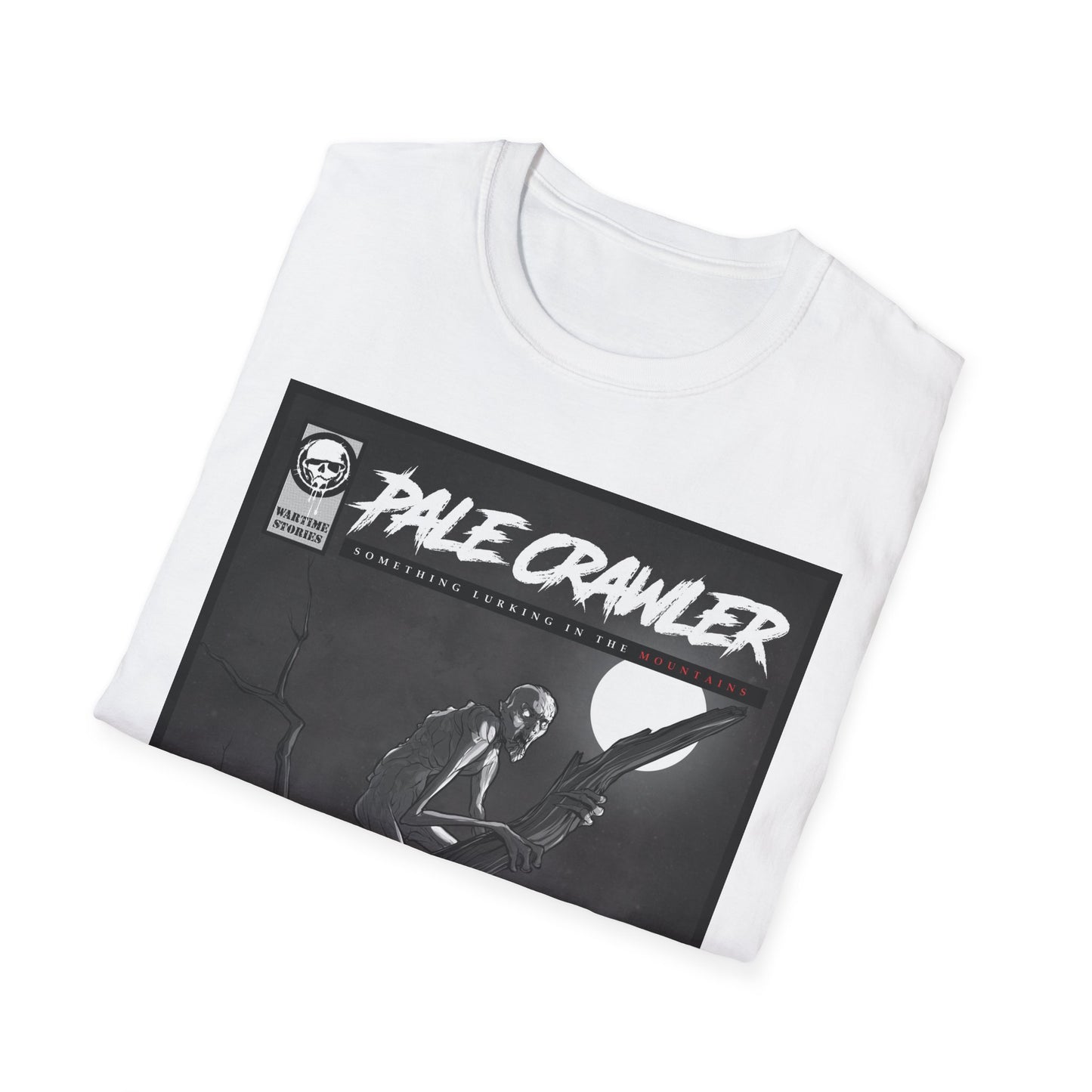 T-Shirt - Pale Crawler (Comic Book Style)