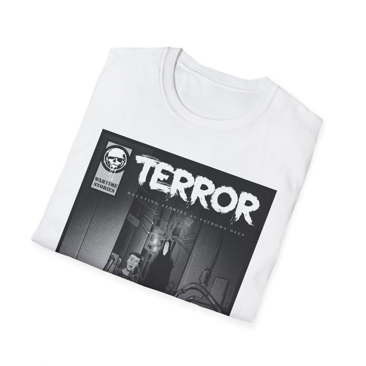 T-Shirt - Terror in the Deep - Missile Compartment (Comic Book Style)