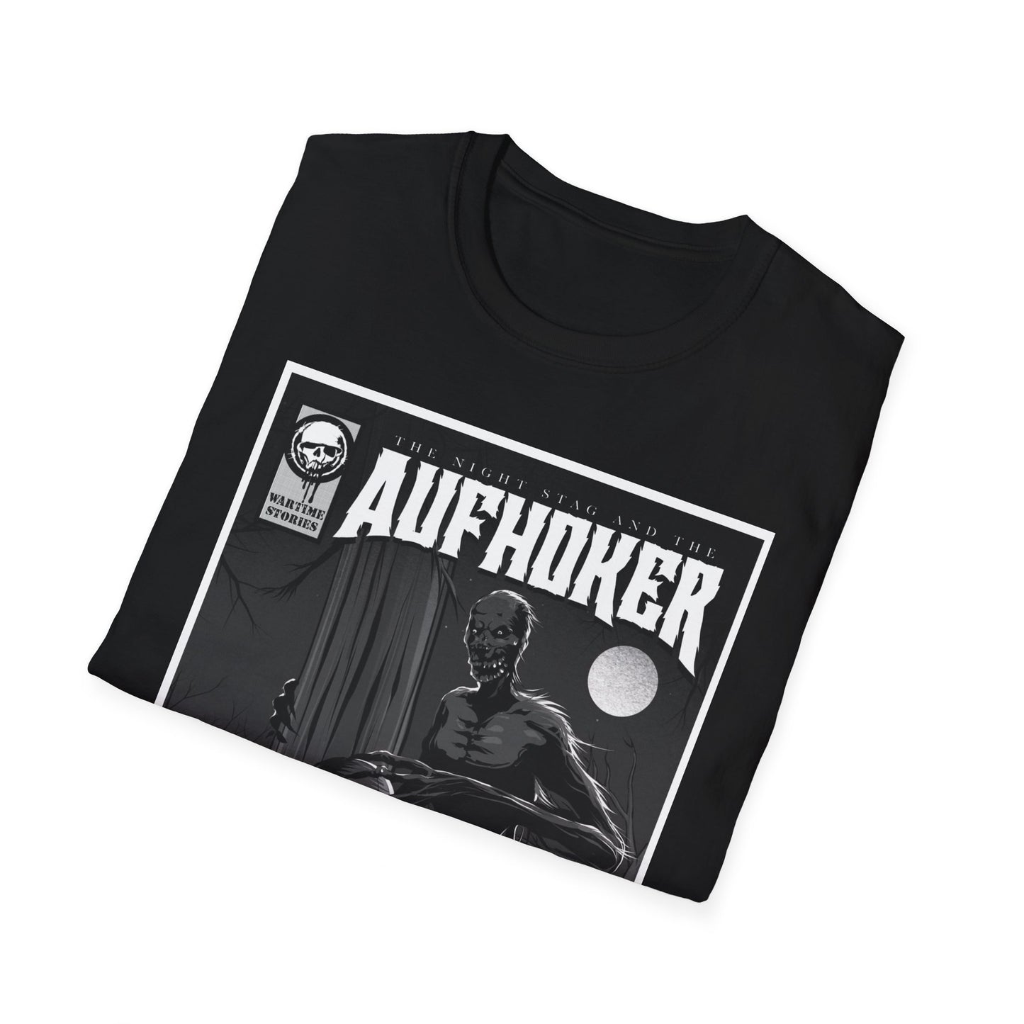 T-Shirt - Aufhoker - Skinwalkers in Germany (Comic Book Style)