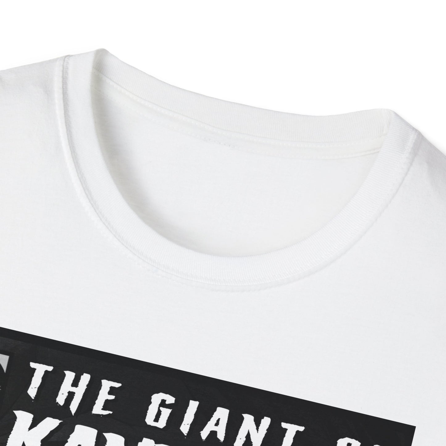 T-Shirt - Kandahar Giant - The Encounter (Comic Book Style)