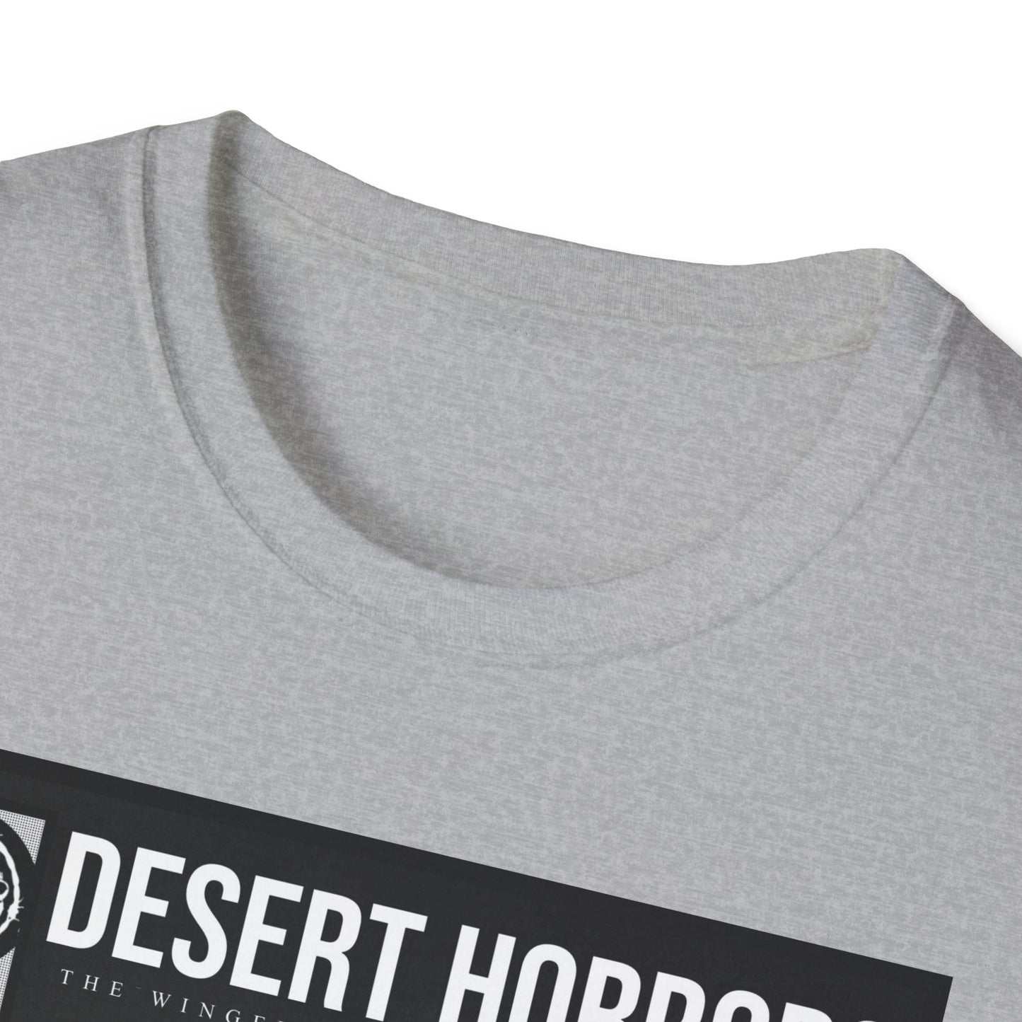 T-Shirt - Desert Horror (Comic Book Style)