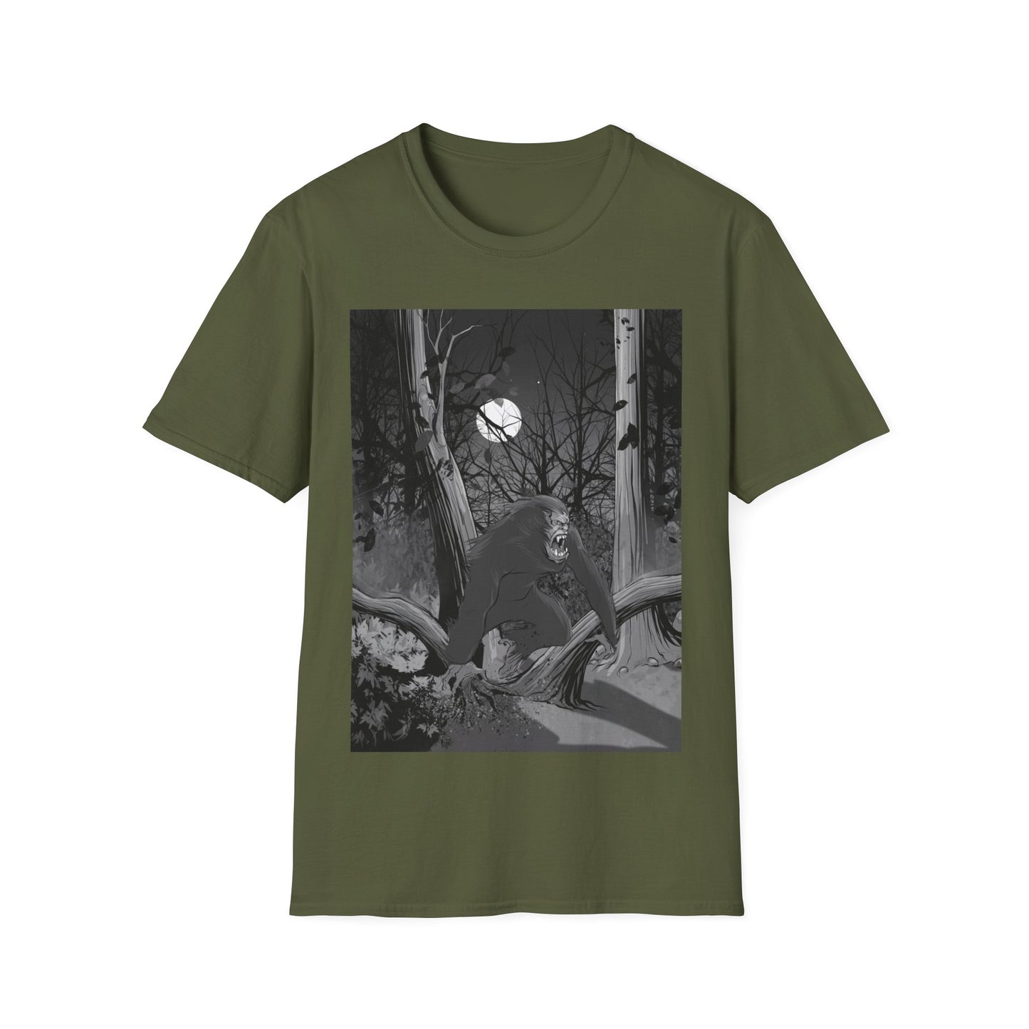 T-Shirt - Legend of Bigfoot - Shampe