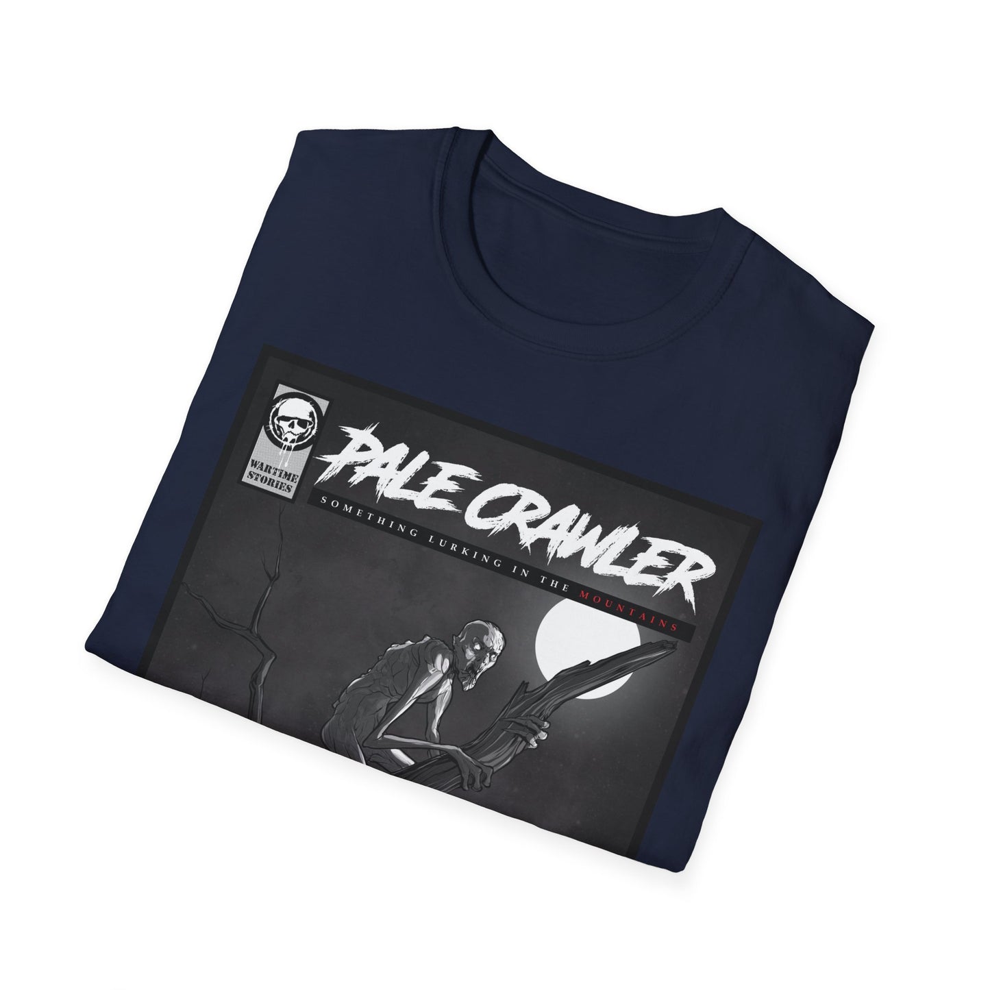 T-Shirt - Pale Crawler (Comic Book Style)