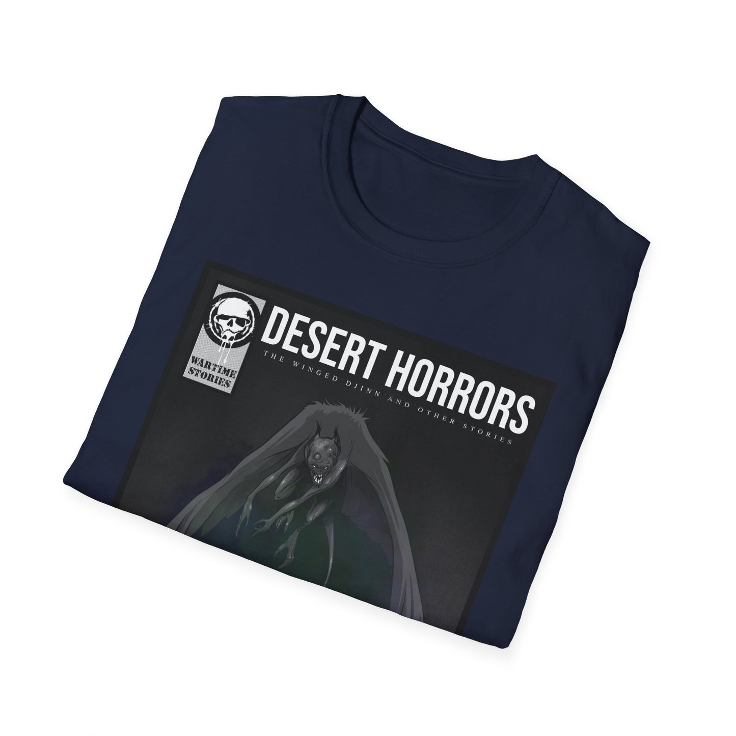 T-Shirt - Desert Horror (Comic Book Style)