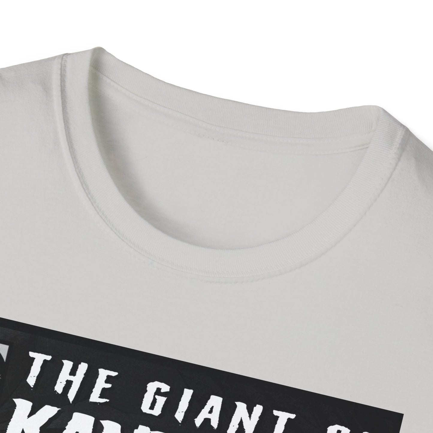 T-Shirt - Kandahar Giant - The Encounter (Comic Book Style)