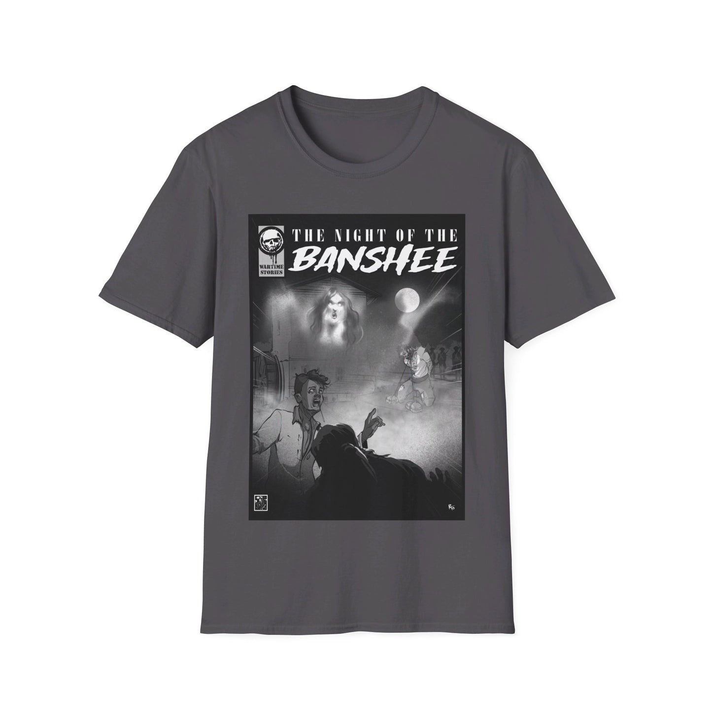 T-Shirt - The Banshee vs the British - Full Comic (Comic Book Style)