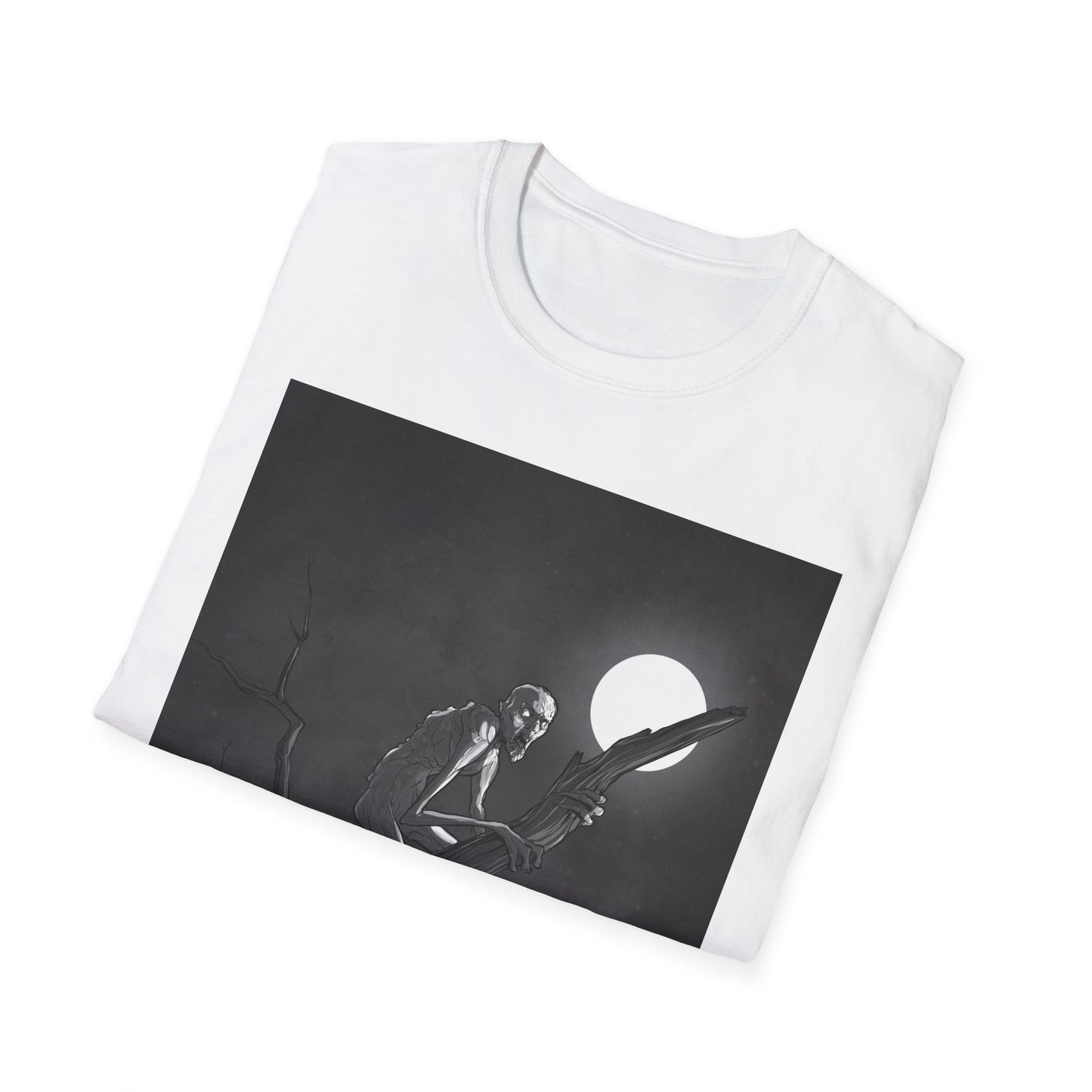 T-Shirt - Pale Crawler | Rake Creature