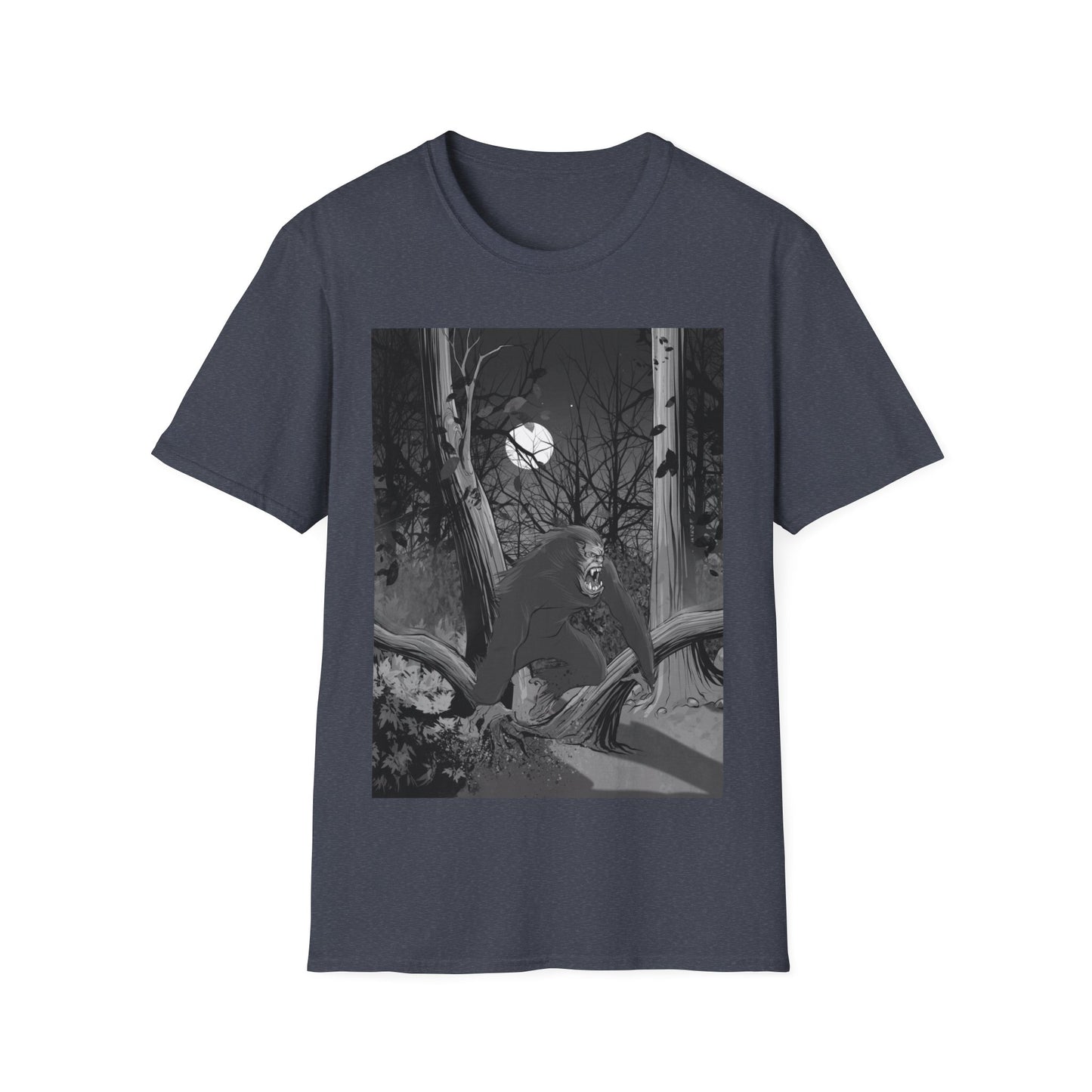 T-Shirt - Legend of Bigfoot - Shampe