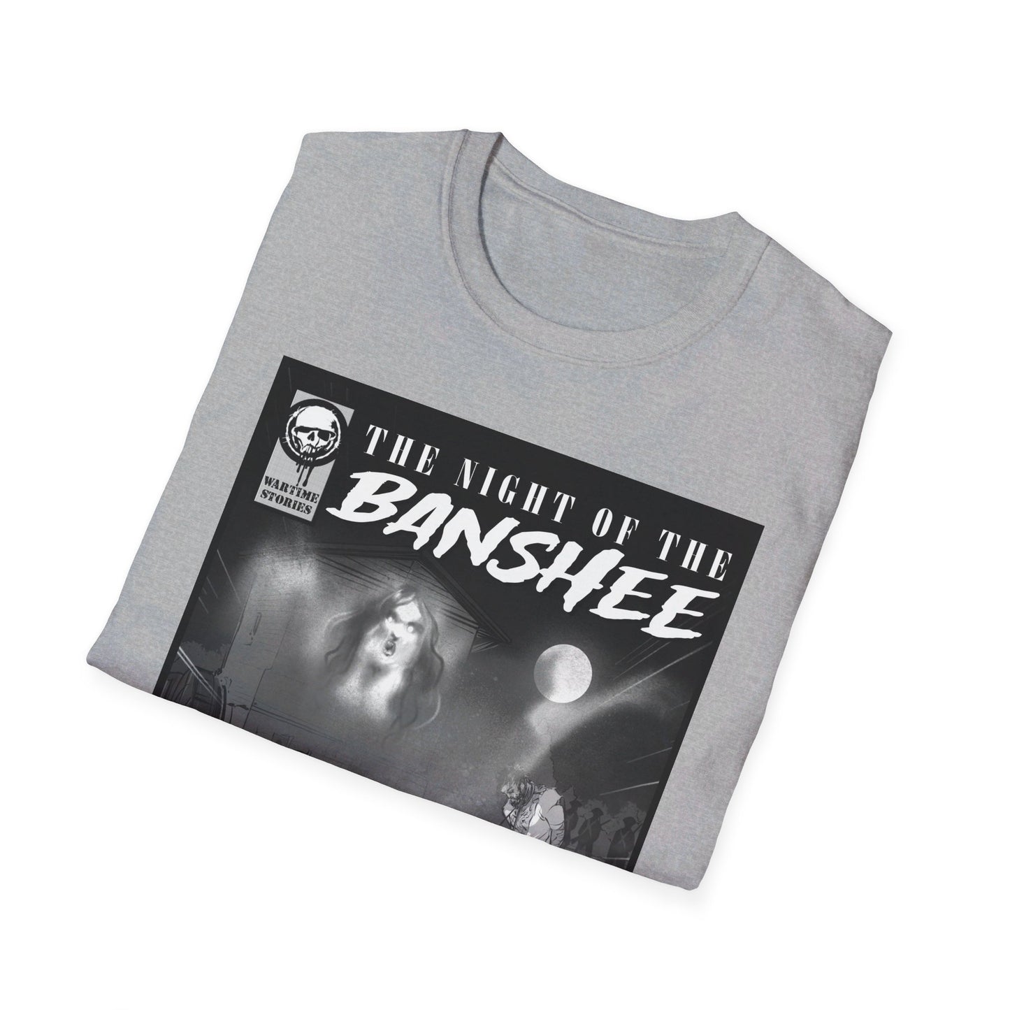 T-Shirt - The Banshee vs the British - Full Comic (Comic Book Style)