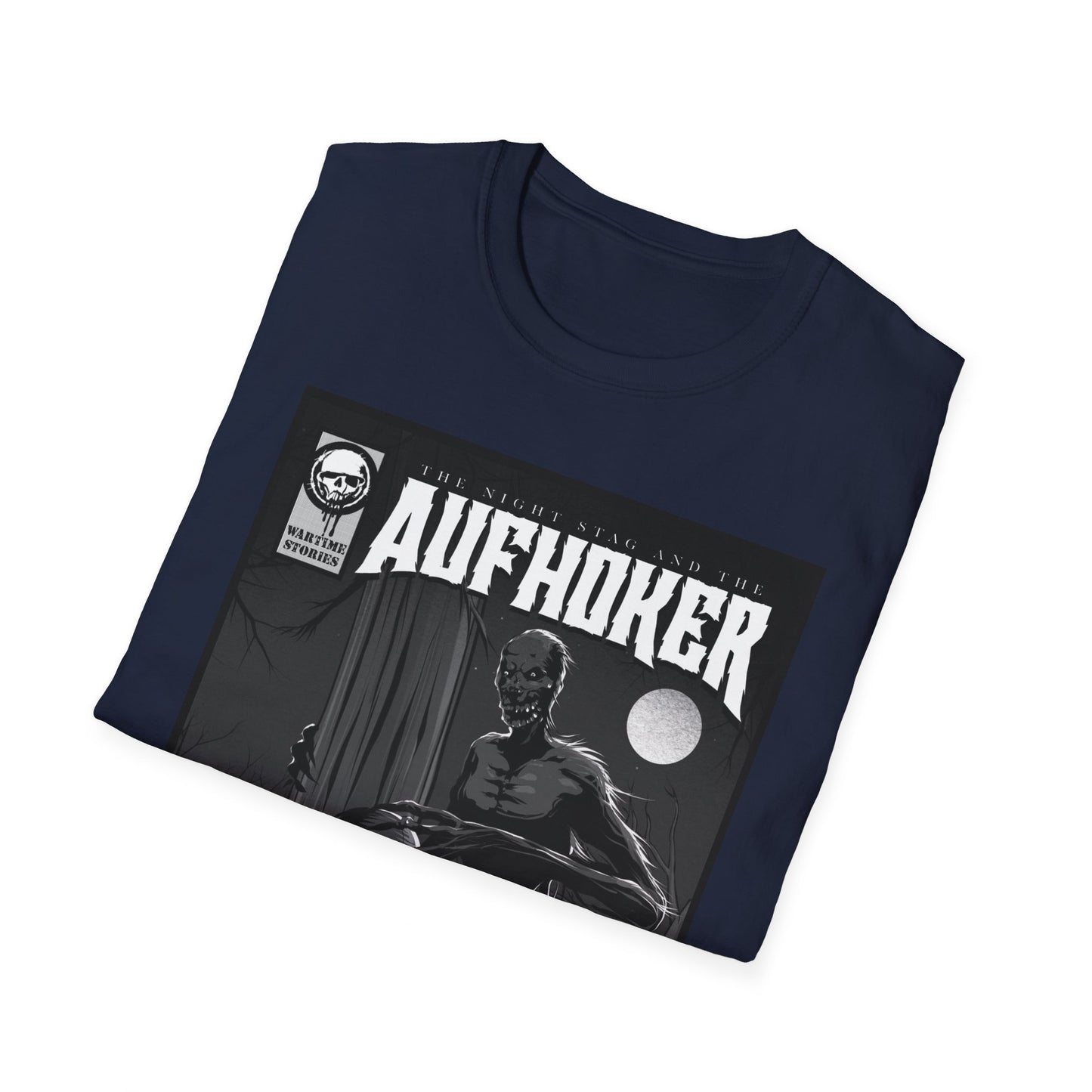 T-Shirt - Aufhoker - Skinwalkers in Germany (Comic Book Style)