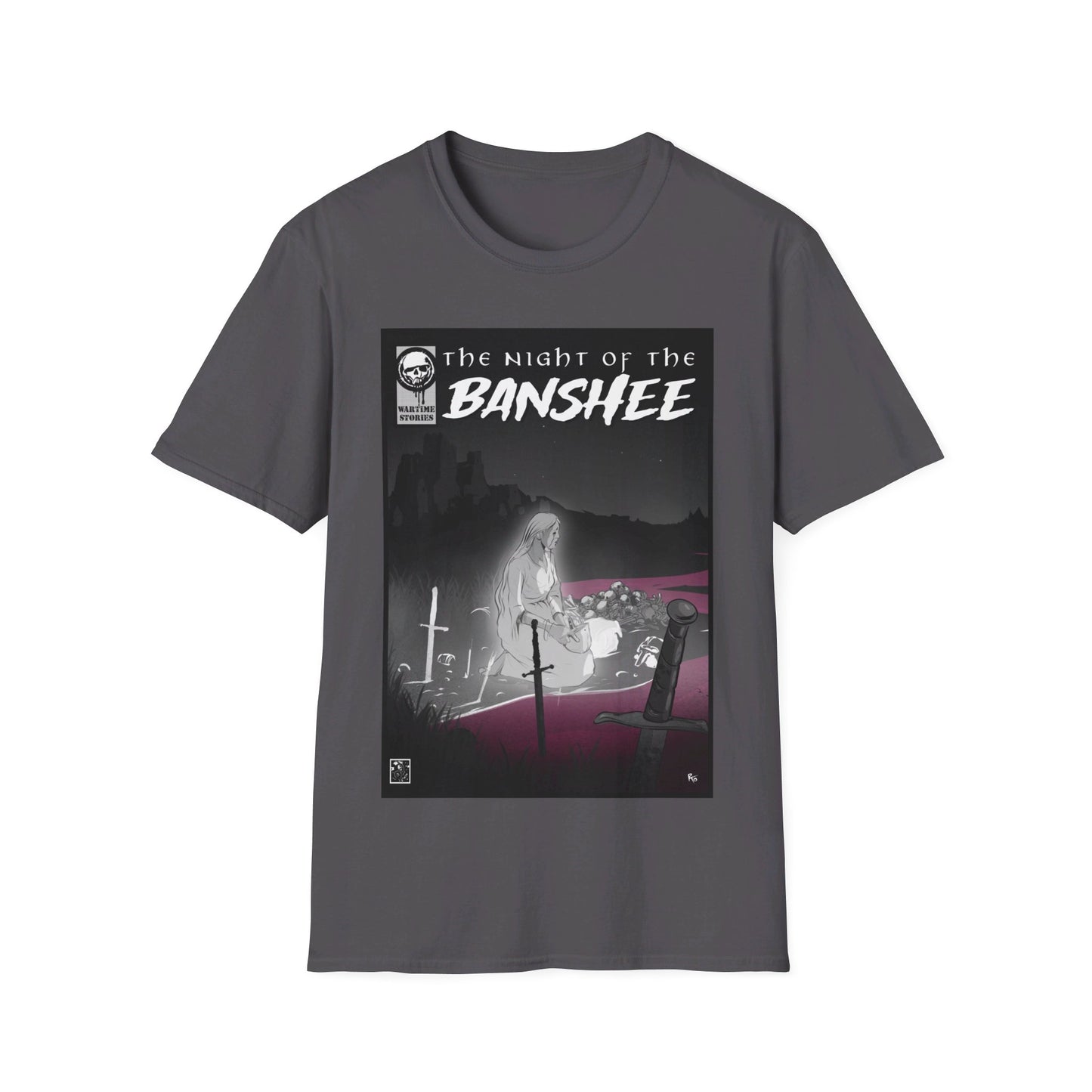 T-Shirt - The Banshee's Wail (Comic Book Style)