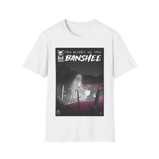 T-Shirt - The Banshee's Wail (Comic Book Style)