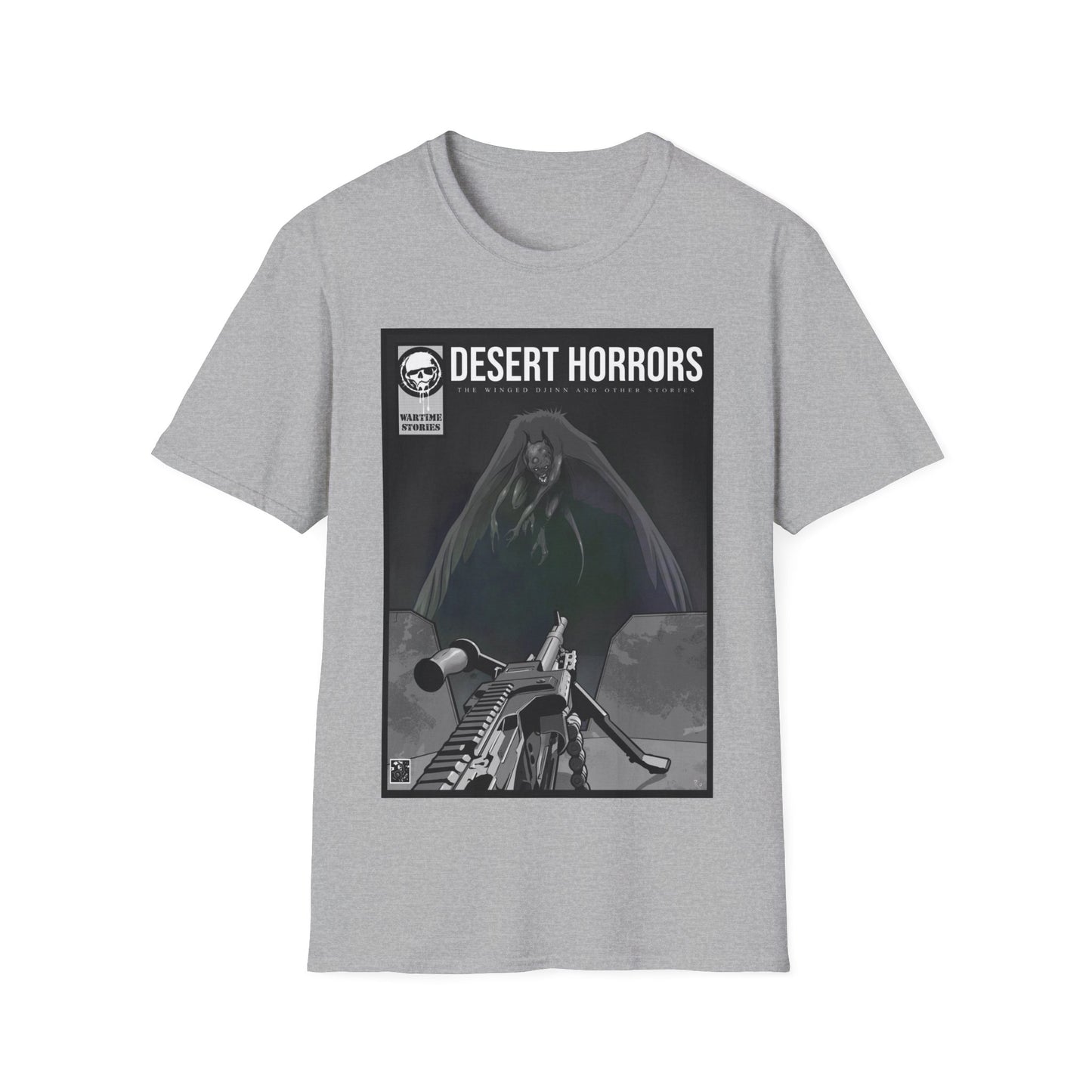 T-Shirt - Desert Horror (Comic Book Style)