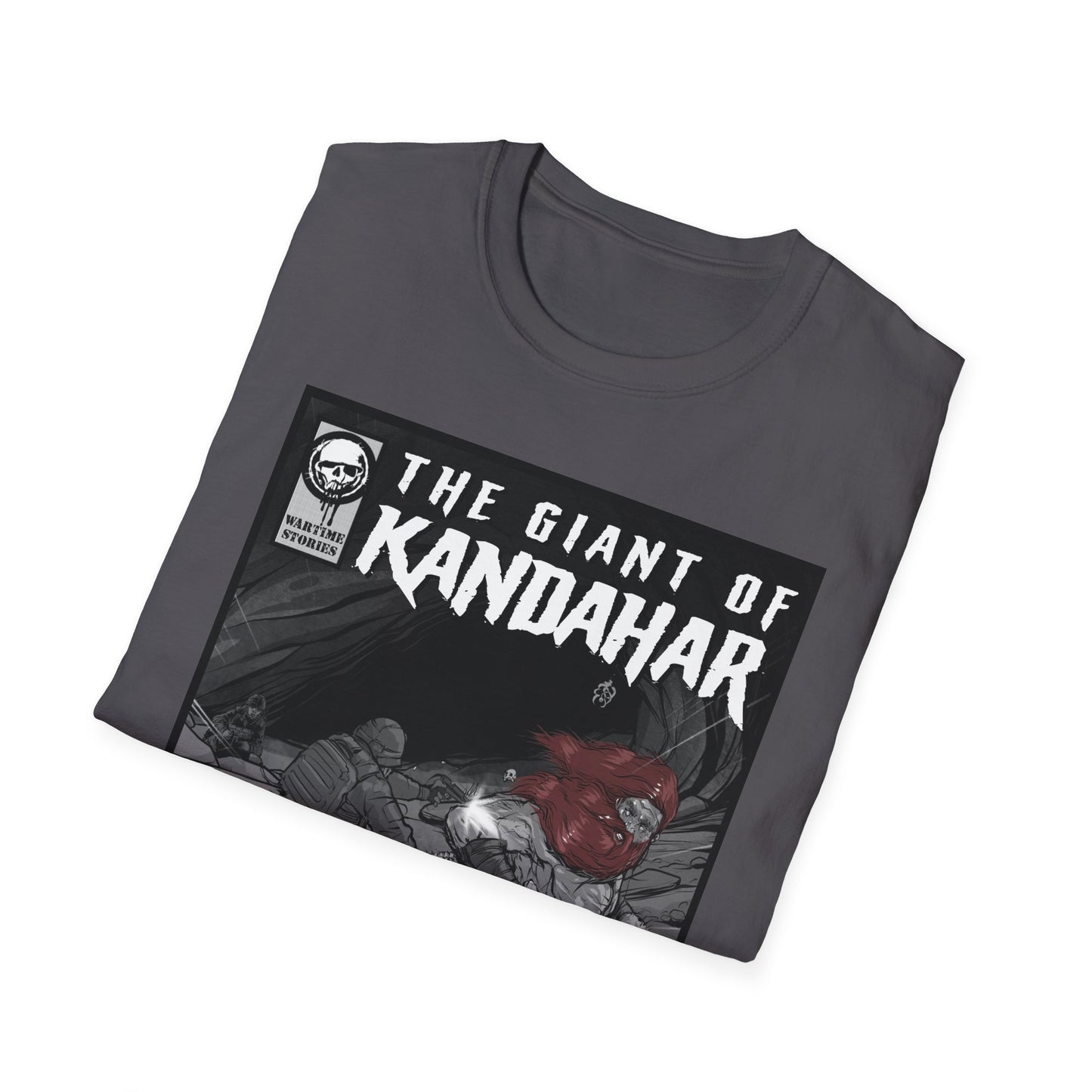 T-Shirt - Kandahar Giant - The Encounter (Comic Book Style)