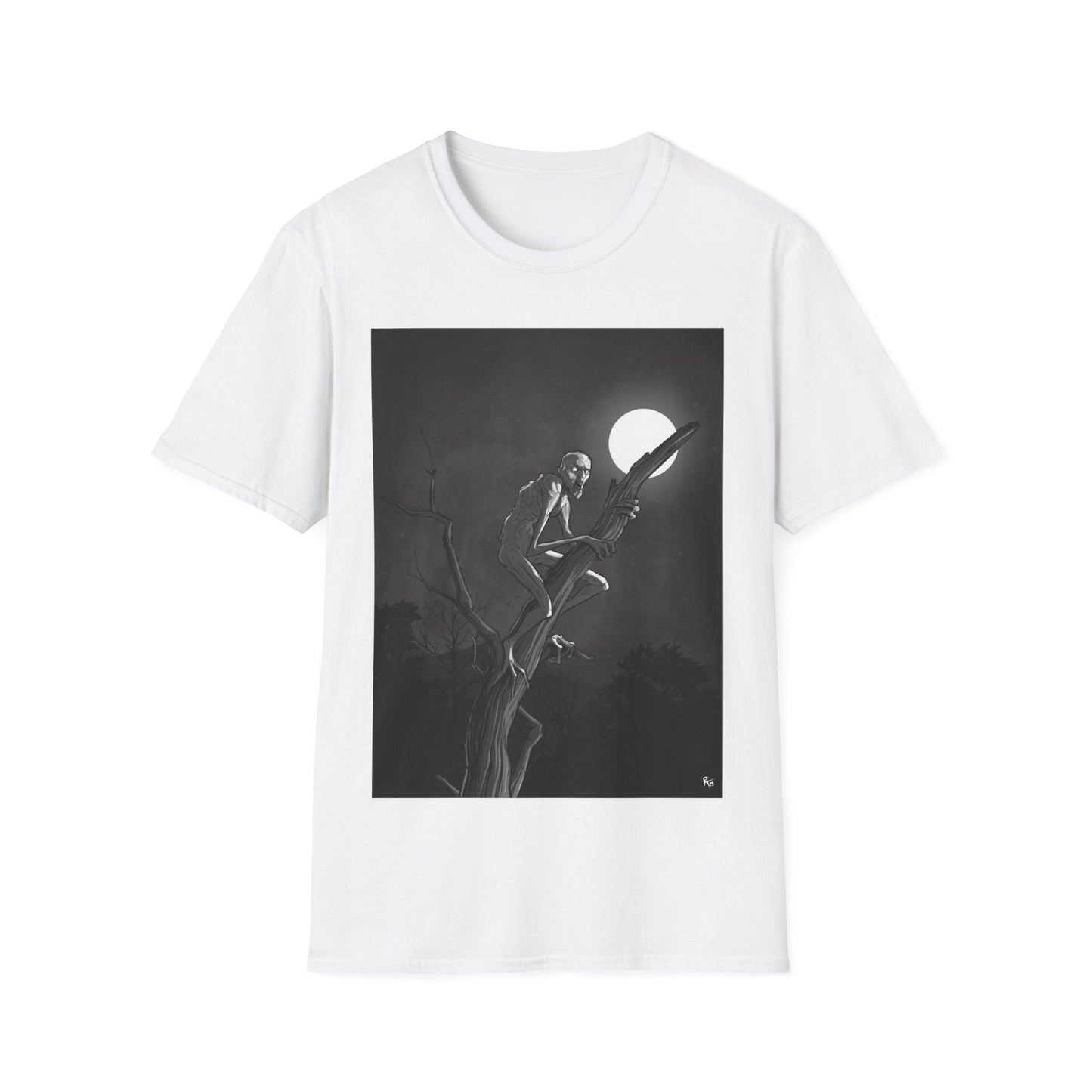 T-Shirt - Pale Crawler | Rake Creature