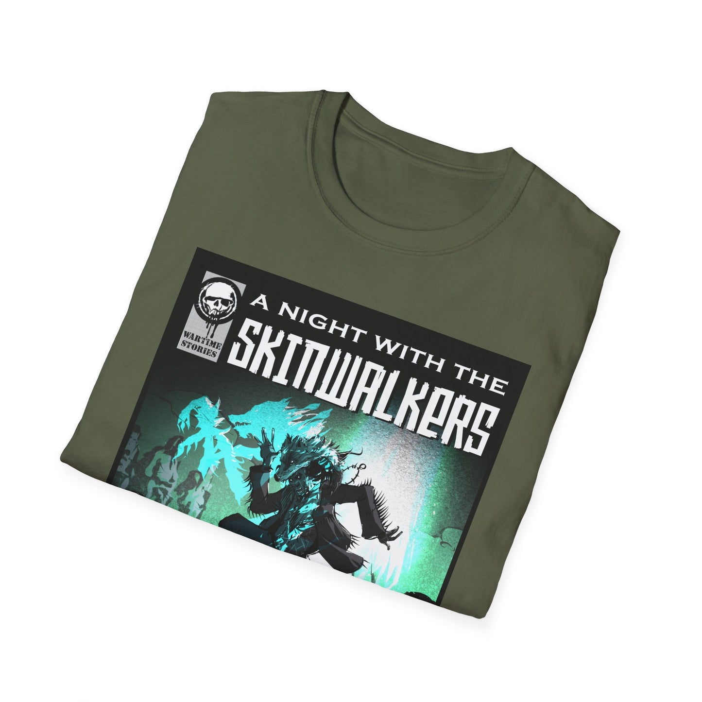 T-Shirt - Skinwalkers - A Night With The Skinwalkers (Comic Book Style)