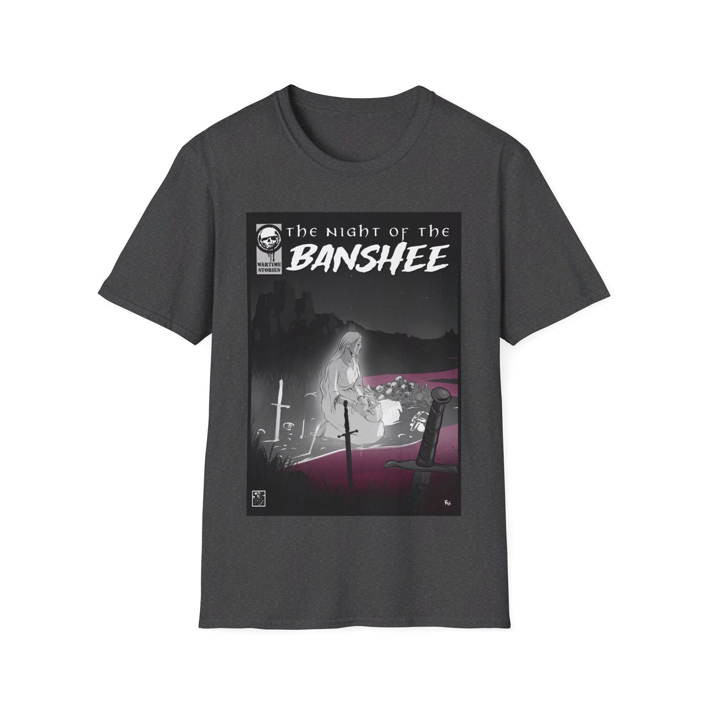 T-Shirt - The Banshee's Wail (Comic Book Style)