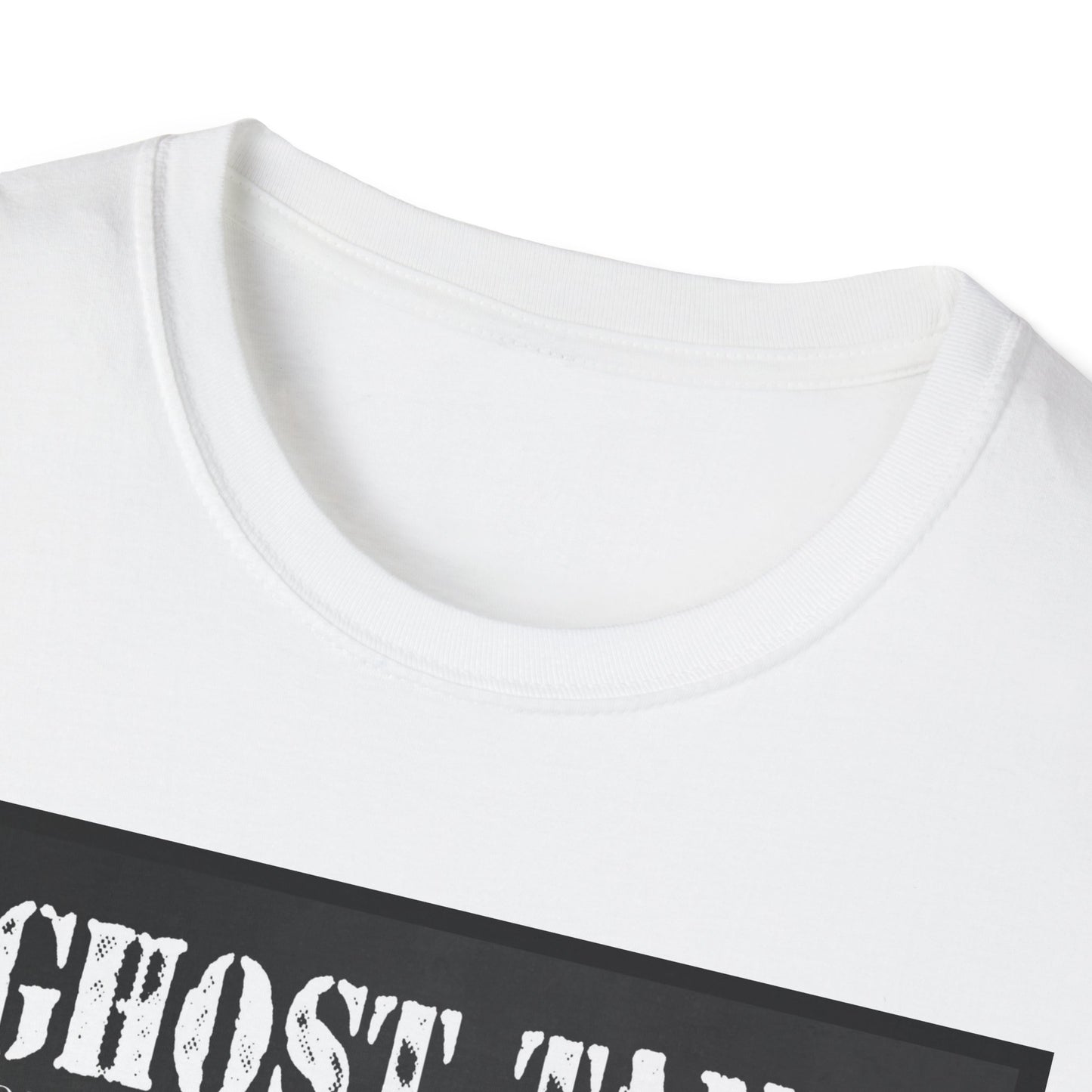 T-Shirt - Ghost Tank (Comic Book Style)