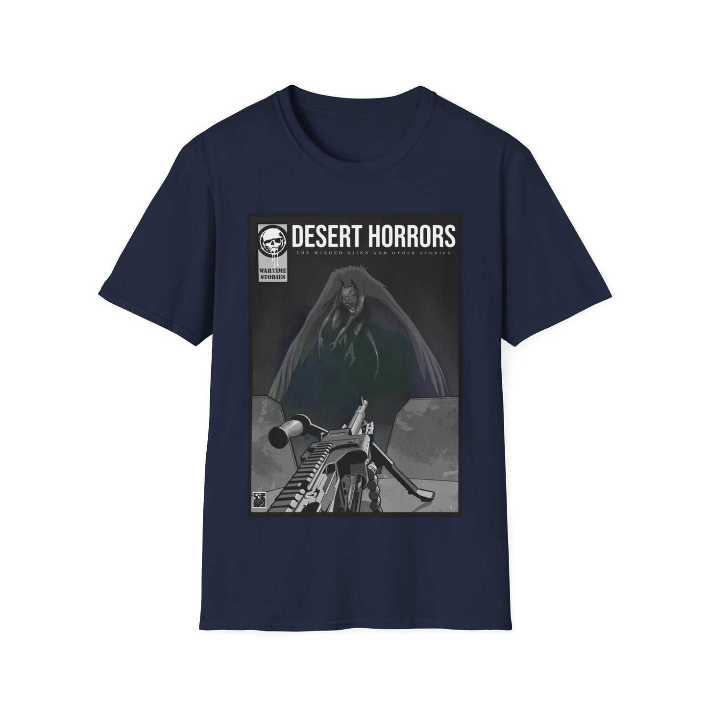 T-Shirt - Desert Horror (Comic Book Style)