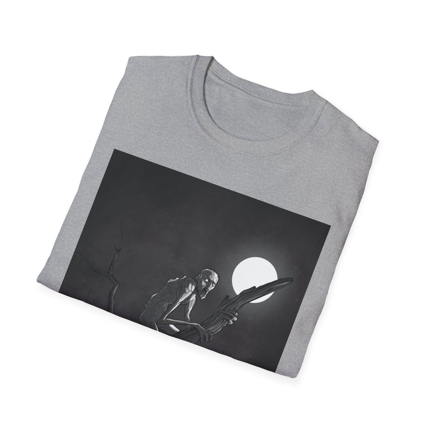 T-Shirt - Pale Crawler | Rake Creature