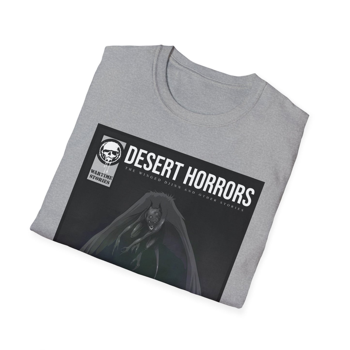 T-Shirt - Desert Horror (Comic Book Style)