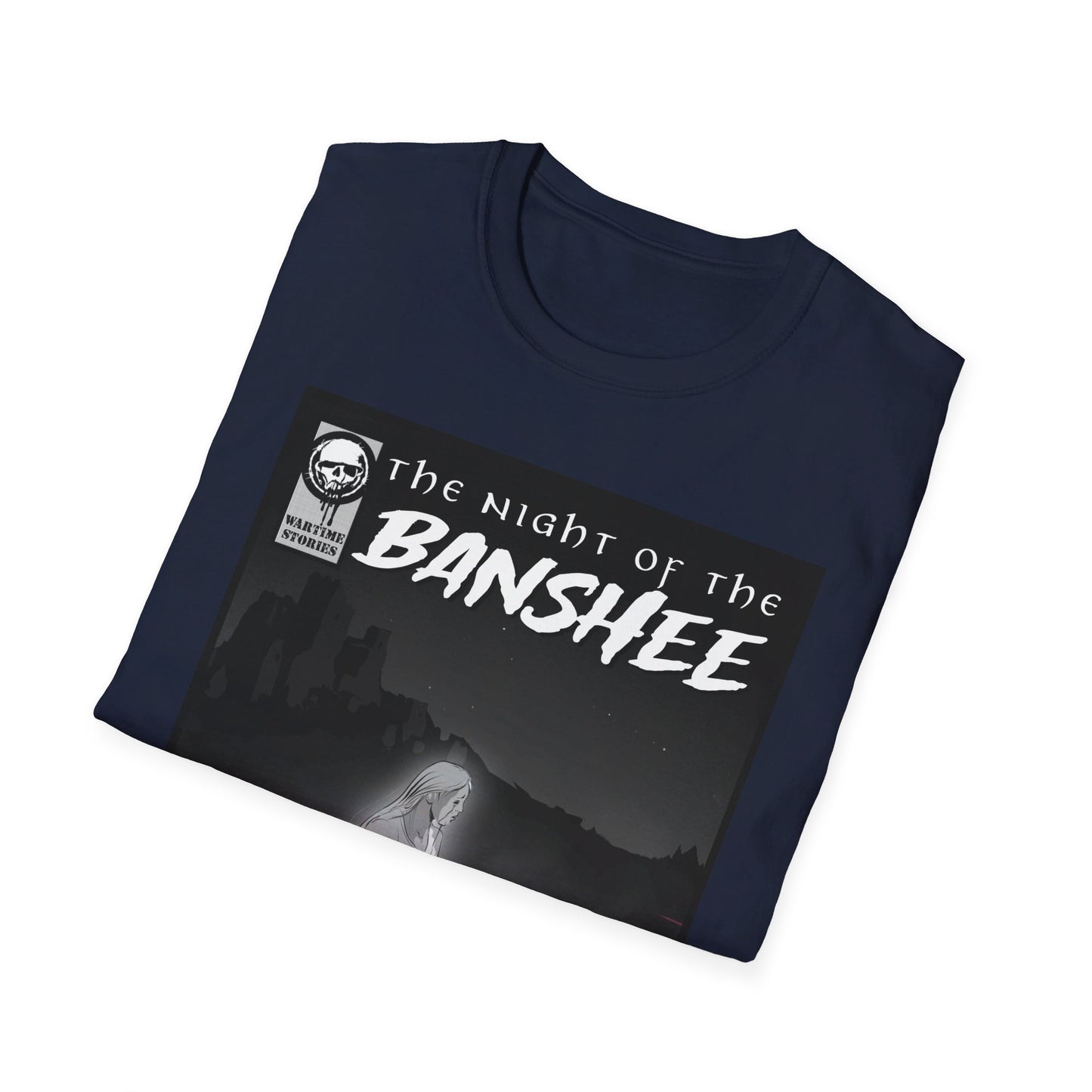 T-Shirt - The Banshee's Wail (Comic Book Style)