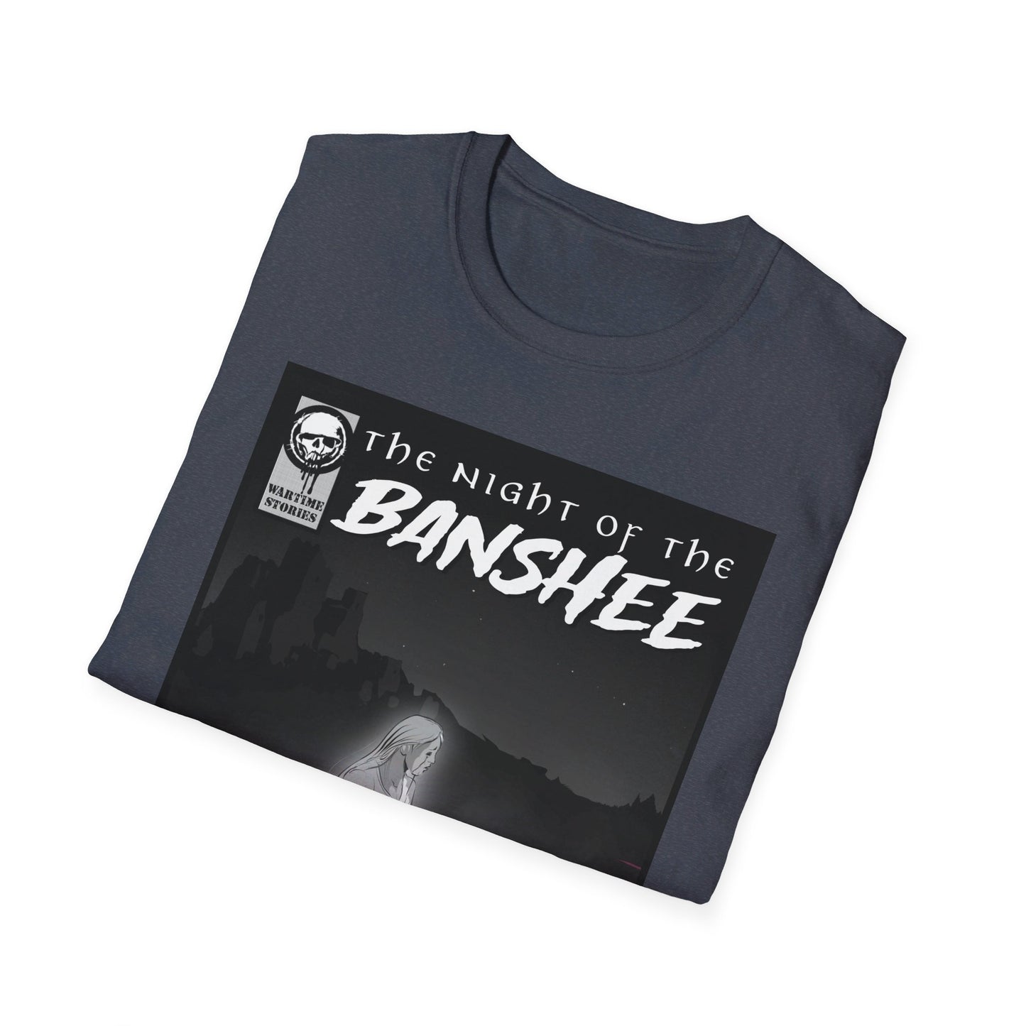 T-Shirt - The Banshee's Wail (Comic Book Style)