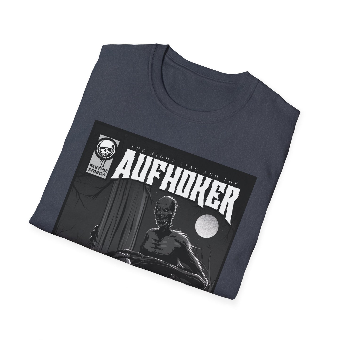 T-Shirt - Aufhoker - Skinwalkers in Germany (Comic Book Style)