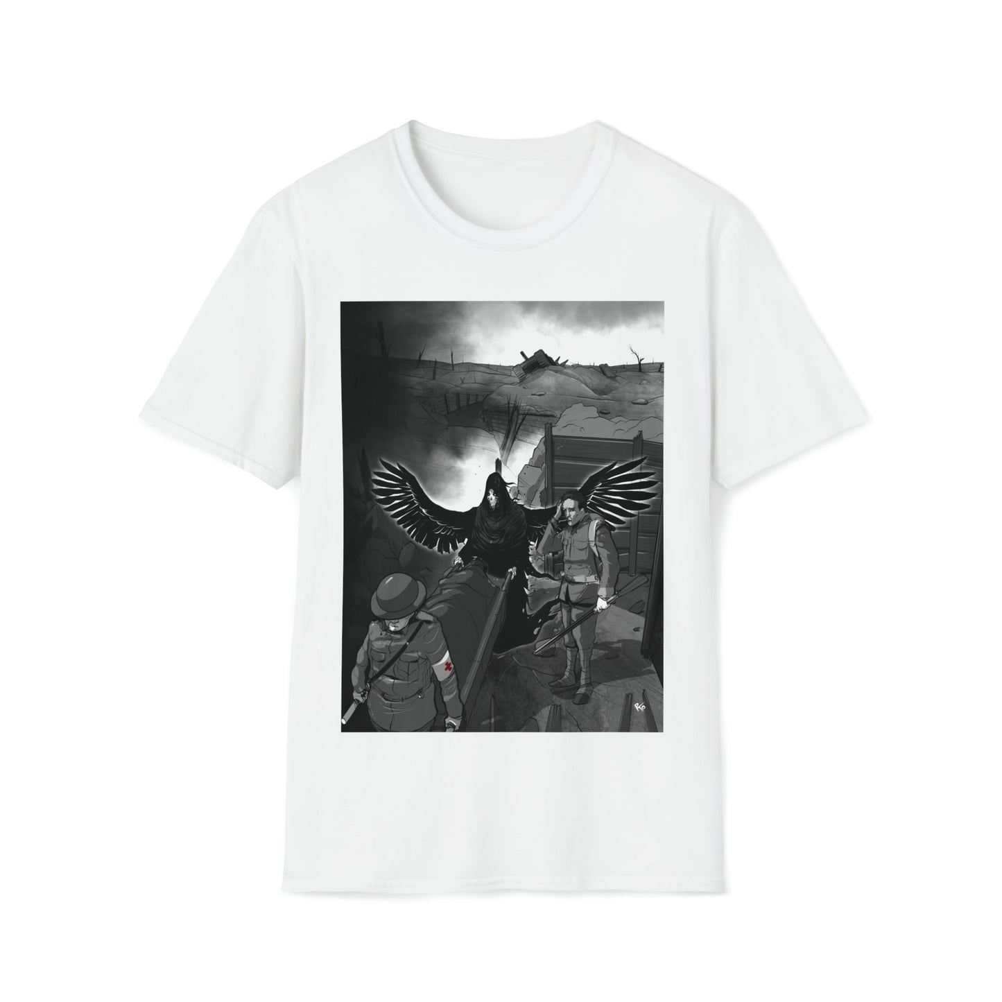 T-Shirt - Death in the Trenches