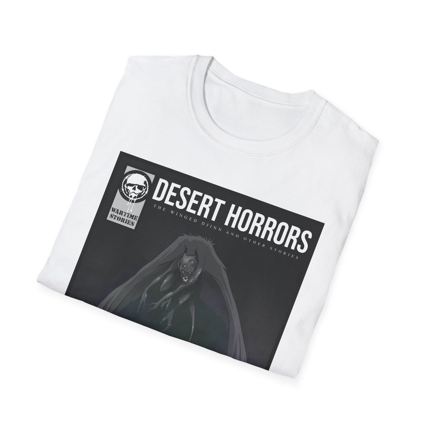 T-Shirt - Desert Horror (Comic Book Style)