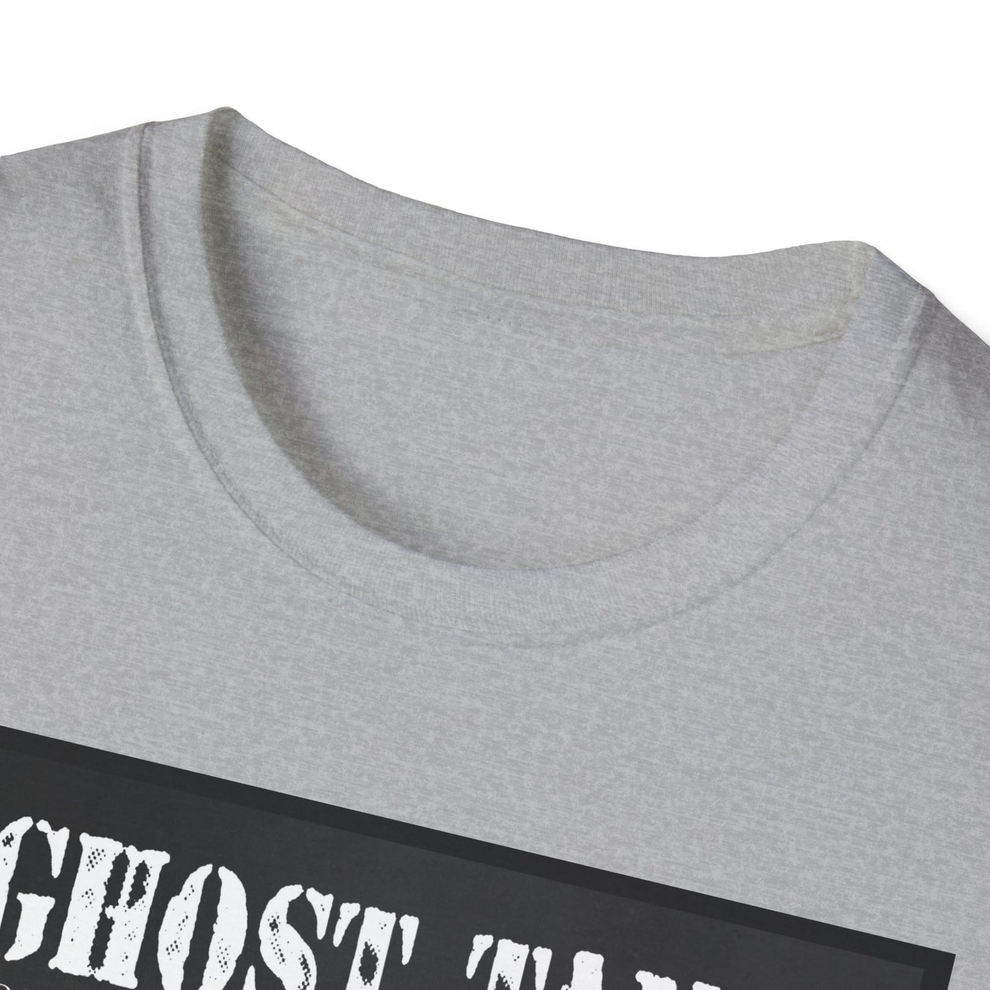 T-Shirt - Ghost Tank (Comic Book Style)