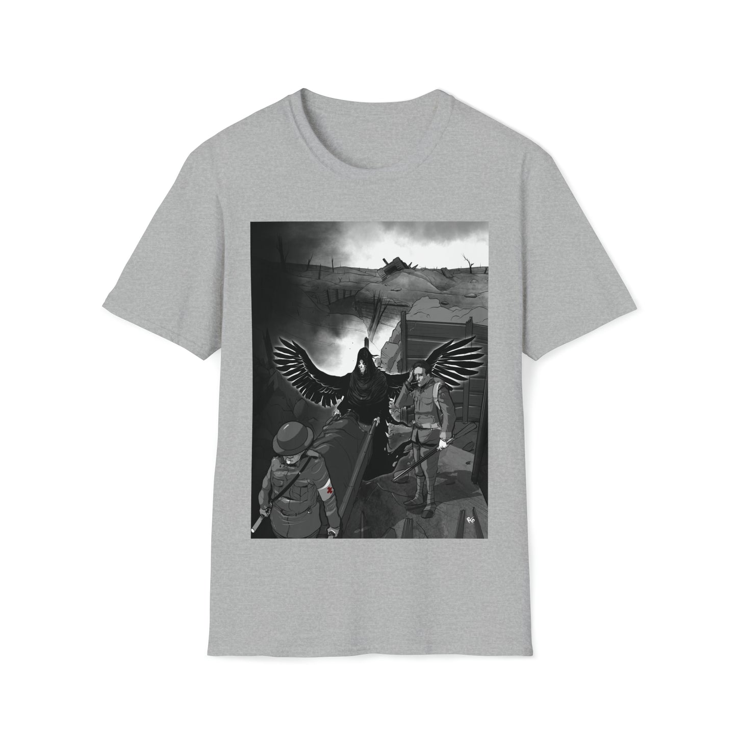 T-Shirt - Death in the Trenches