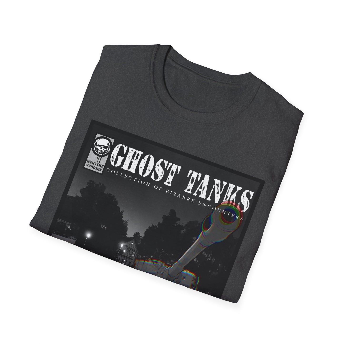 T-Shirt - Ghost Tank (Comic Book Style)