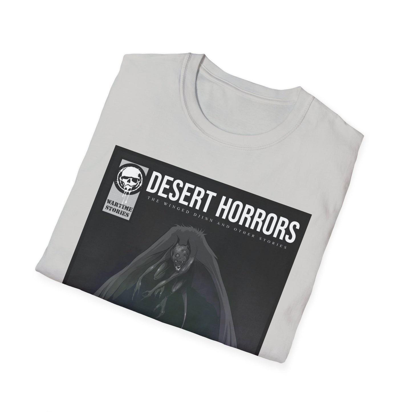 T-Shirt - Desert Horror (Comic Book Style)