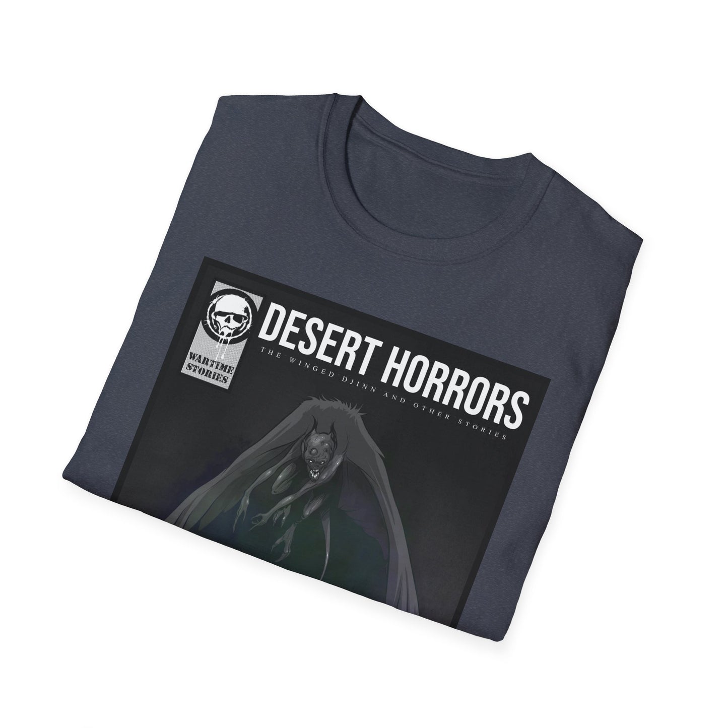 T-Shirt - Desert Horror (Comic Book Style)