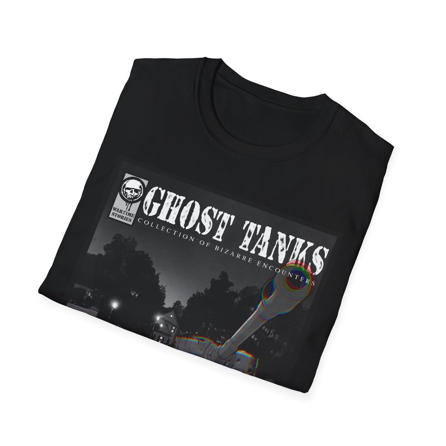 T-Shirt - Ghost Tank (Comic Book Style)