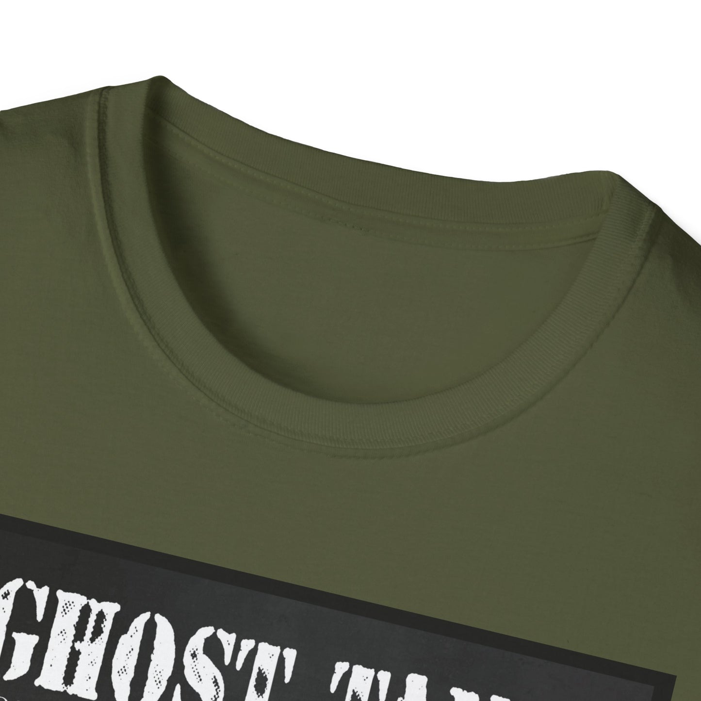 T-Shirt - Ghost Tank (Comic Book Style)