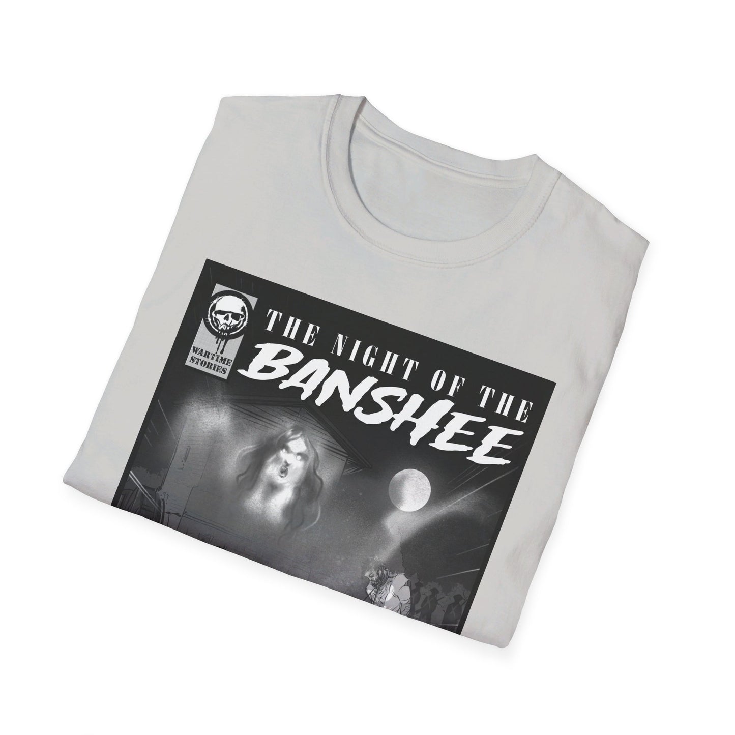 T-Shirt - The Banshee vs the British - Full Comic (Comic Book Style)