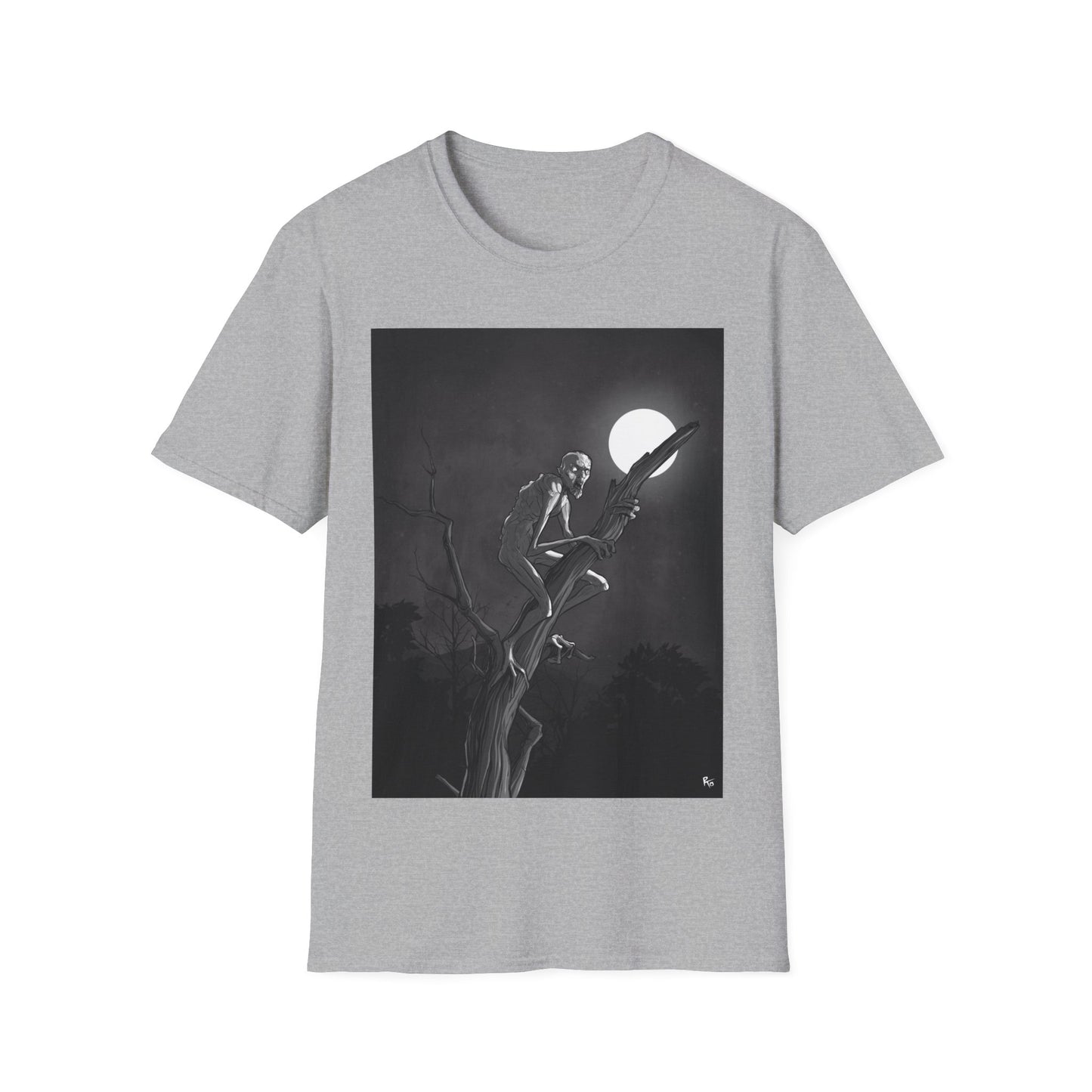 T-Shirt - Pale Crawler | Rake Creature